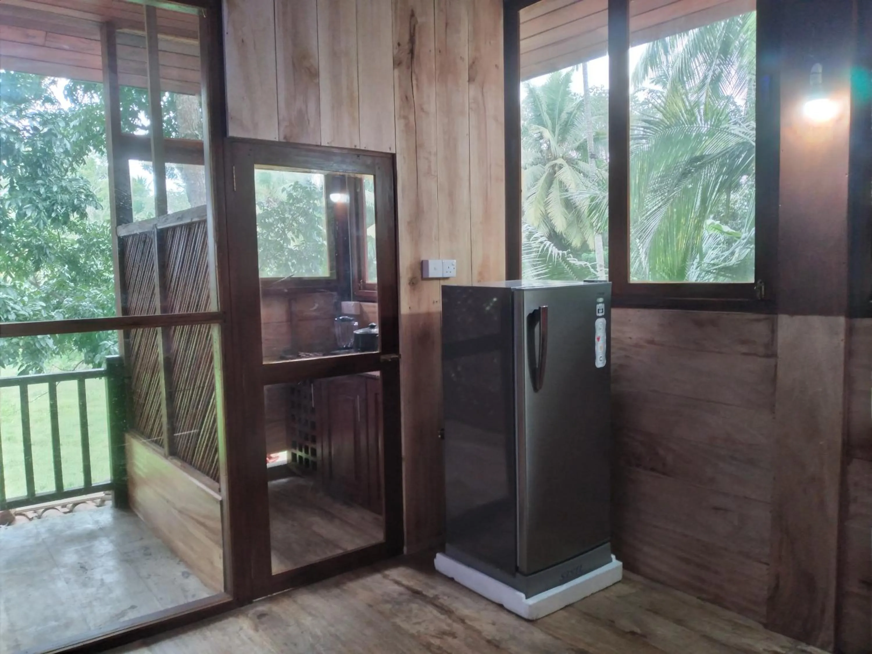 View (from property/room) in Green Herbal Ayurvedic Eco-Lodge