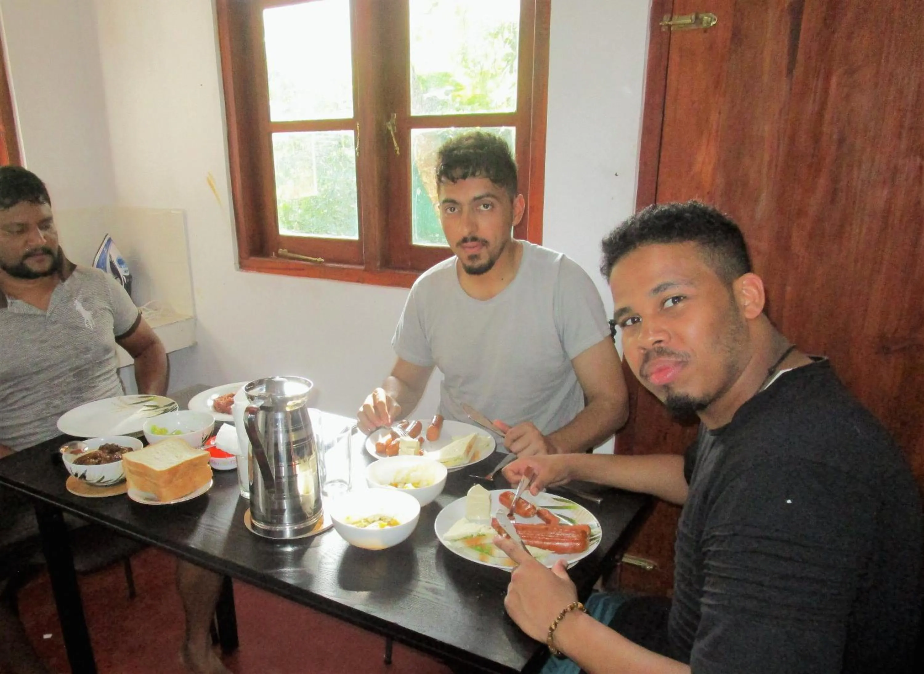 group of guests in Green Herbal Ayurvedic Eco-Lodge