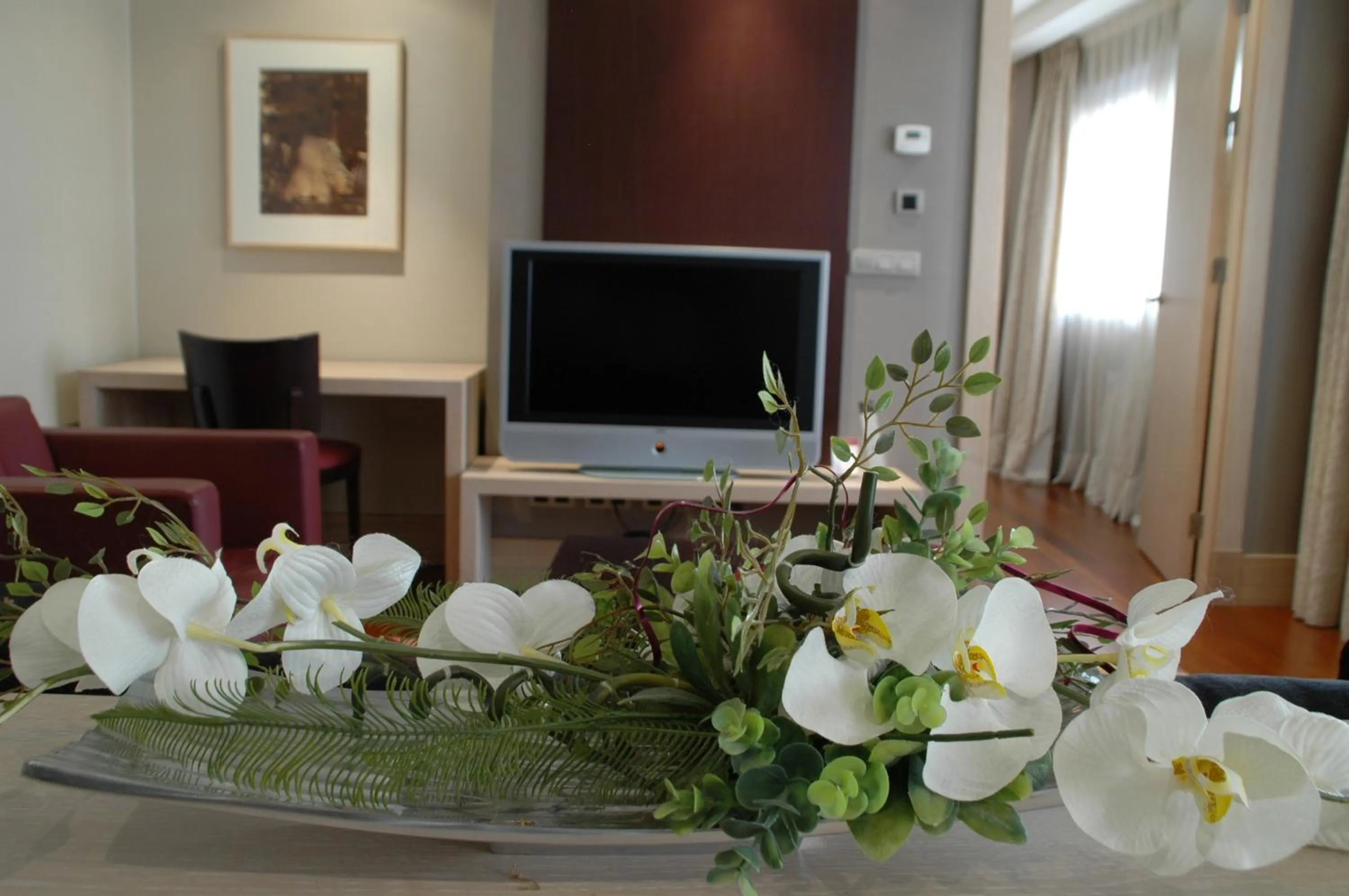 Living room in Washington Parquesol Suites & Hotel