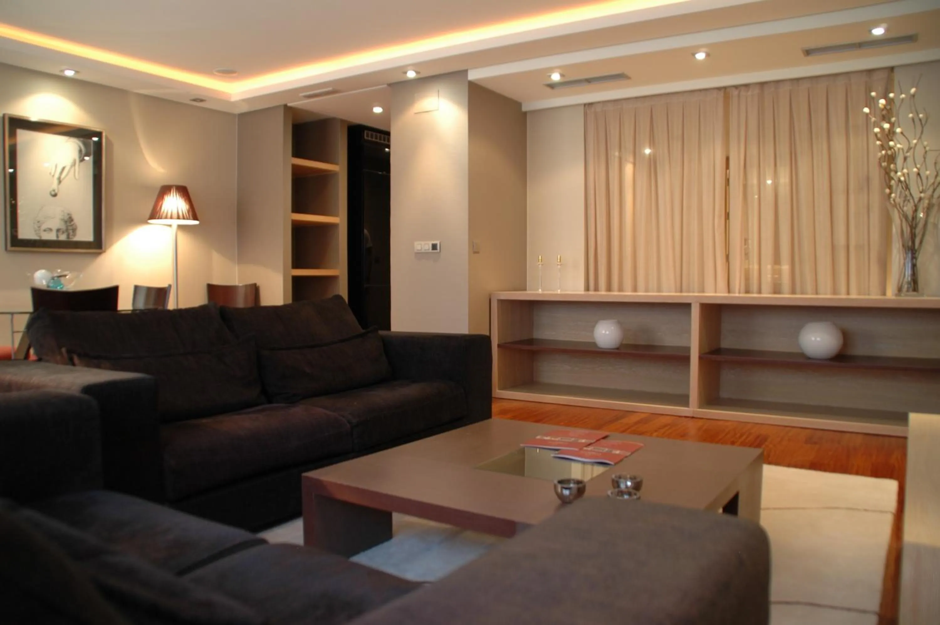 Living room in Washington Parquesol Suites & Hotel