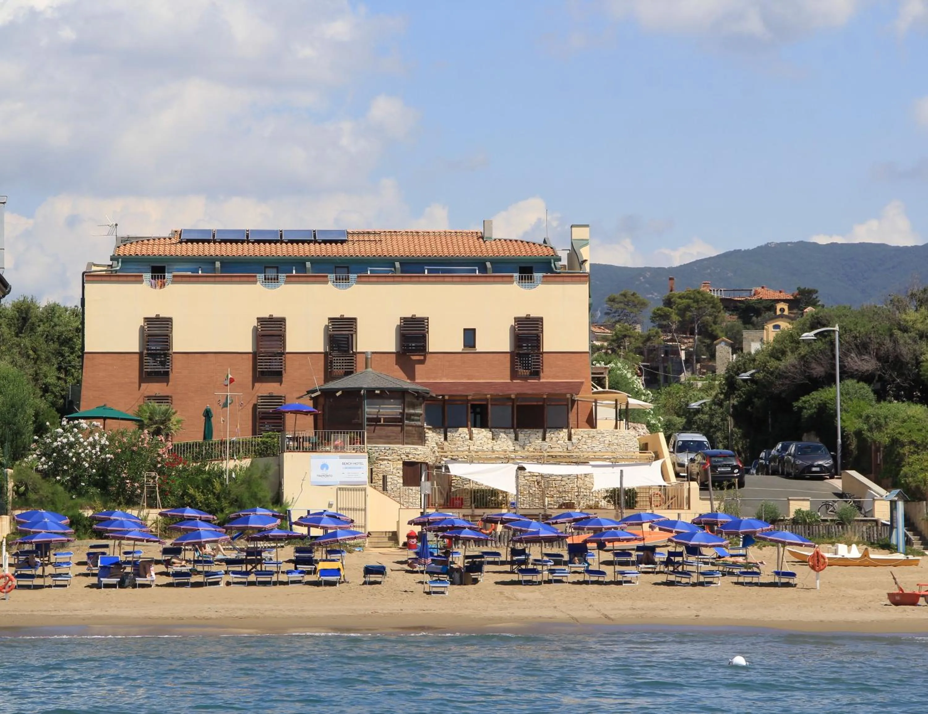 Hotel Villa Tramonto direttamente sul mare