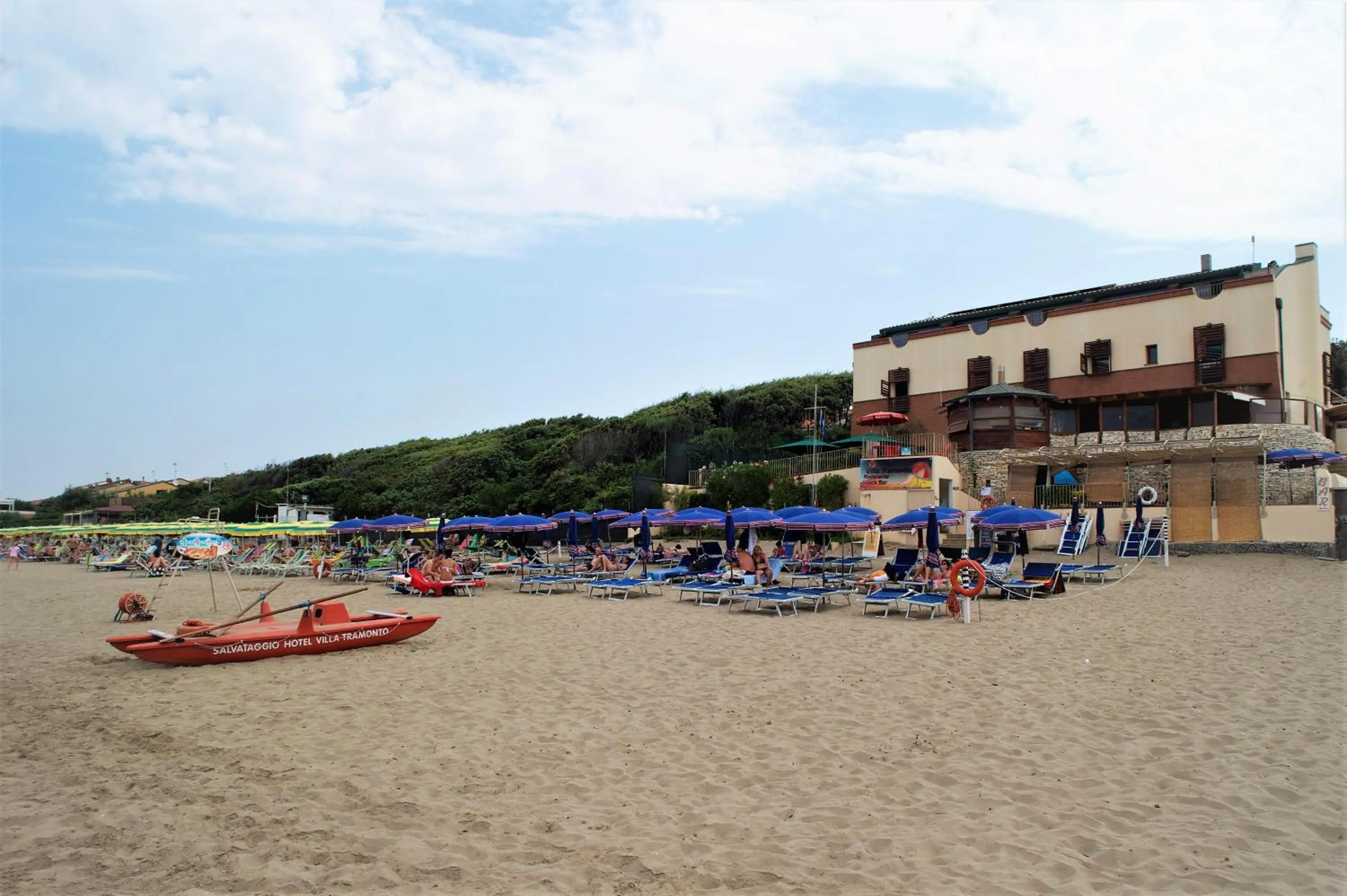 Hotel Villa Tramonto direttamente sul mare