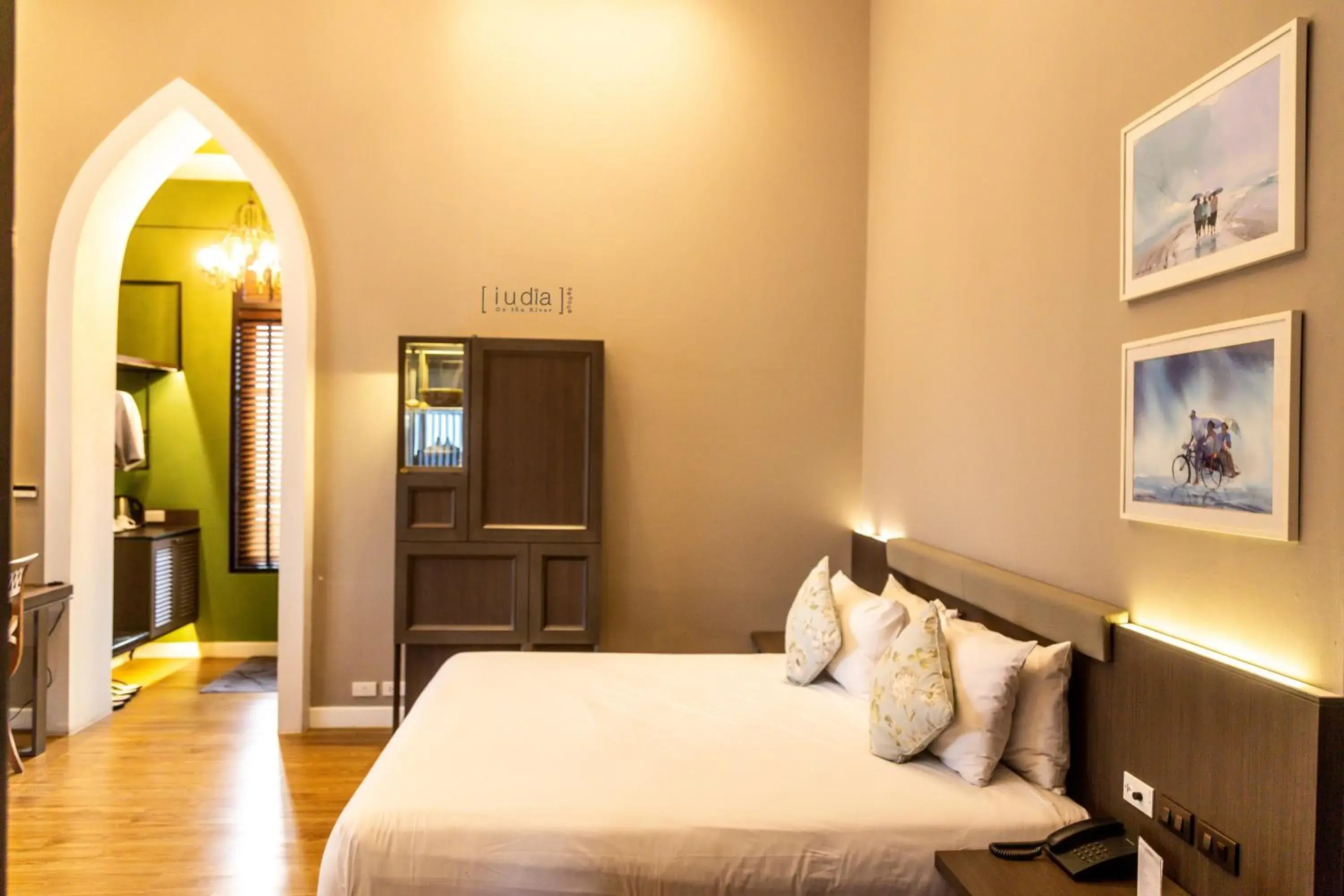 Bed in iuDia Hotel Bed in iuDia Hotel