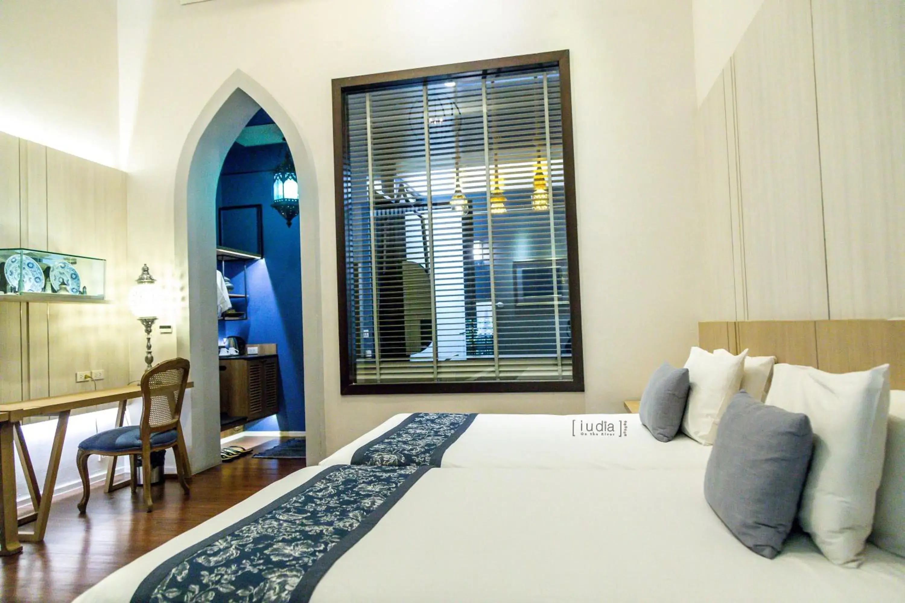 Bed in iuDia Hotel Bed in iuDia Hotel