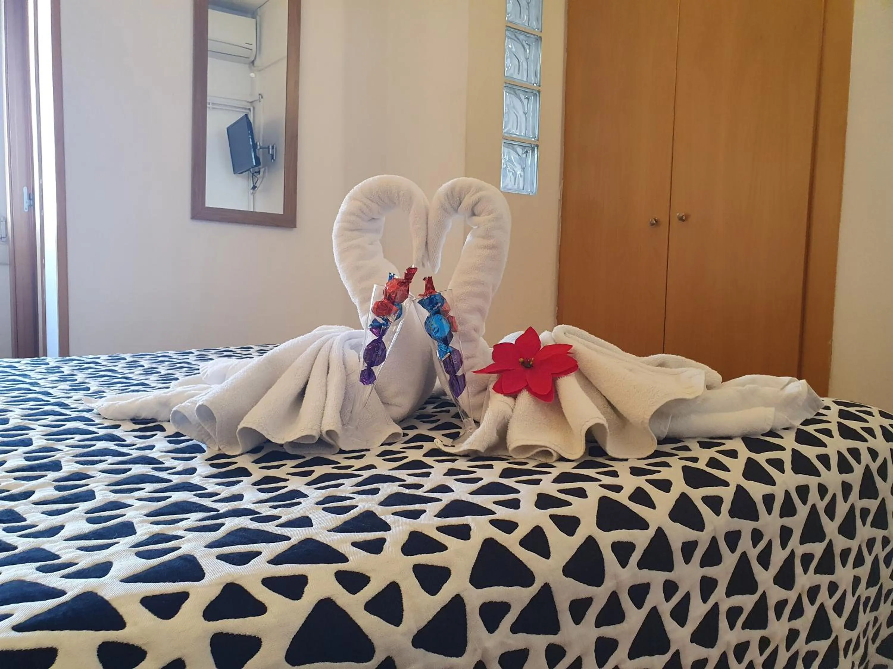 Bed in Hostal Rio De Castro