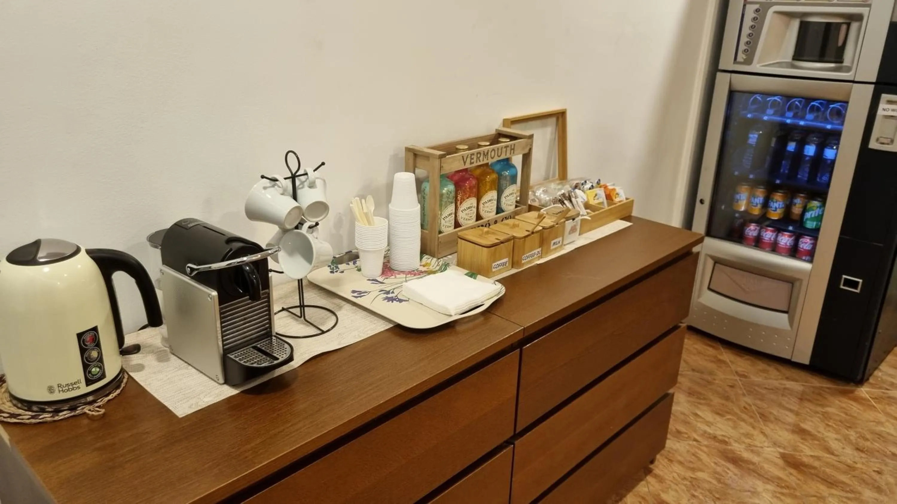 Living room in Hostal Rio De Castro