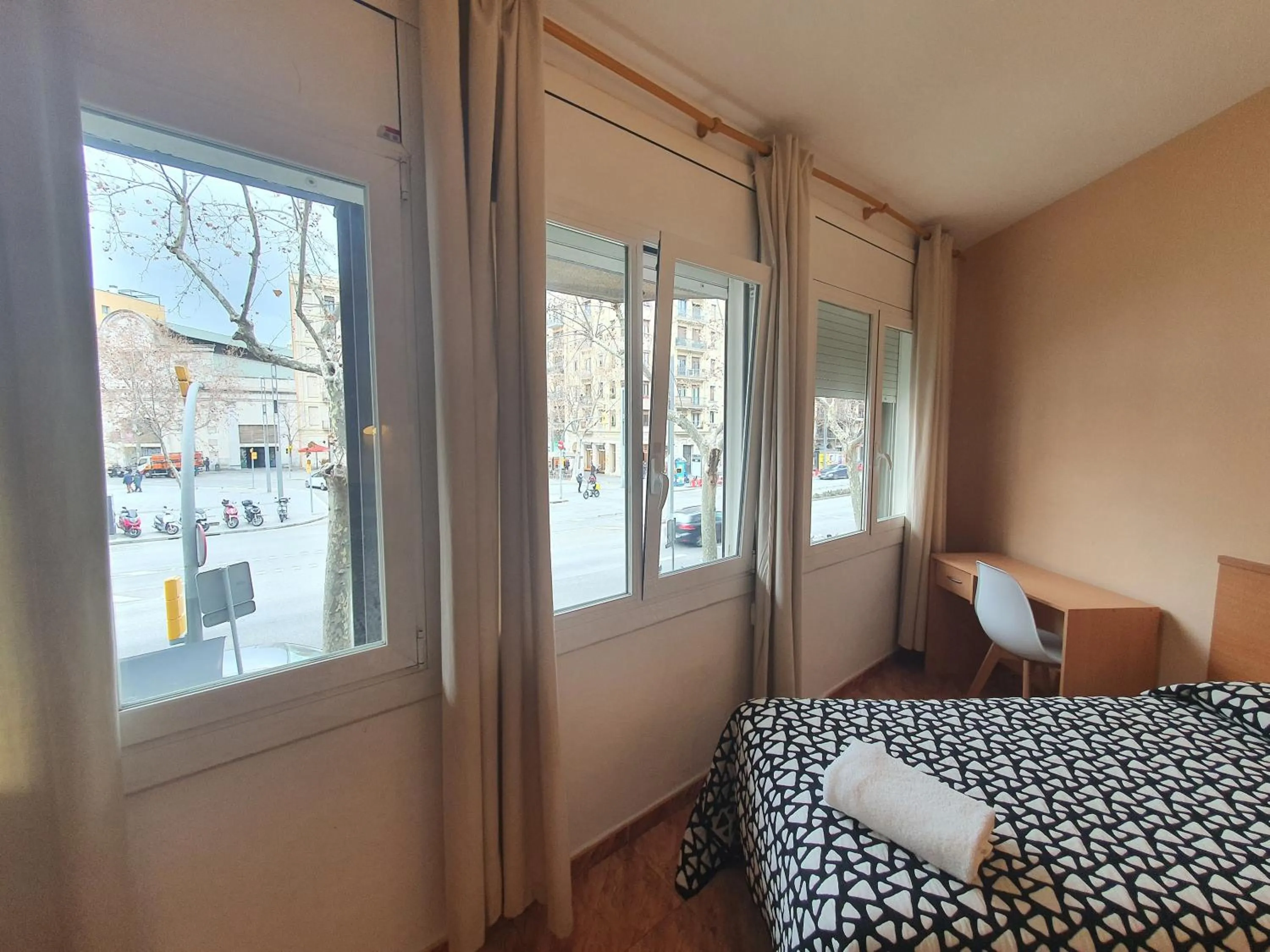 Photo of the whole room, Bed in Hostal Rio De Castro