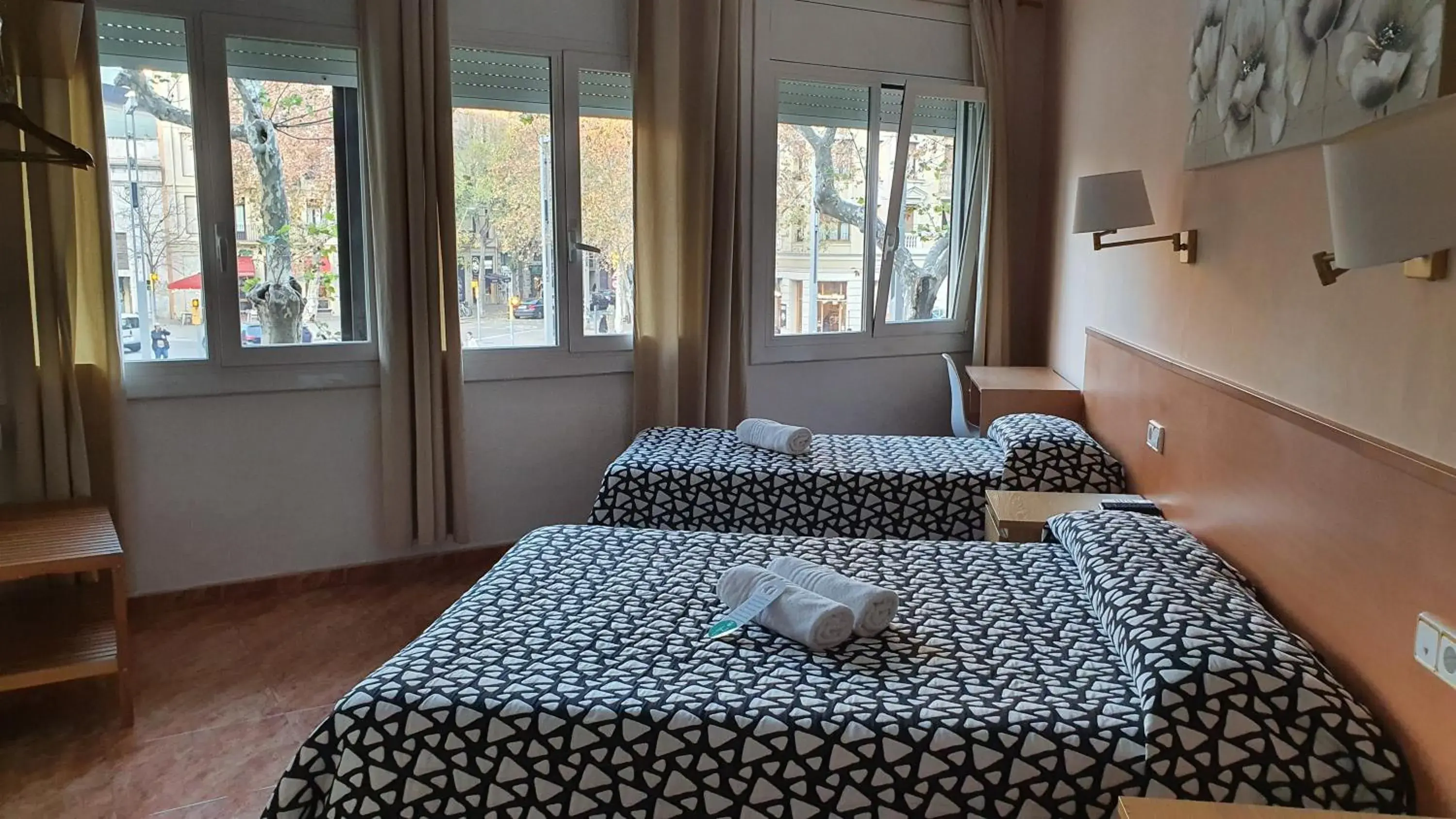 Photo of the whole room, Bed in Hostal Rio De Castro Photo of the whole room, Bed in Hostal Rio De Castro