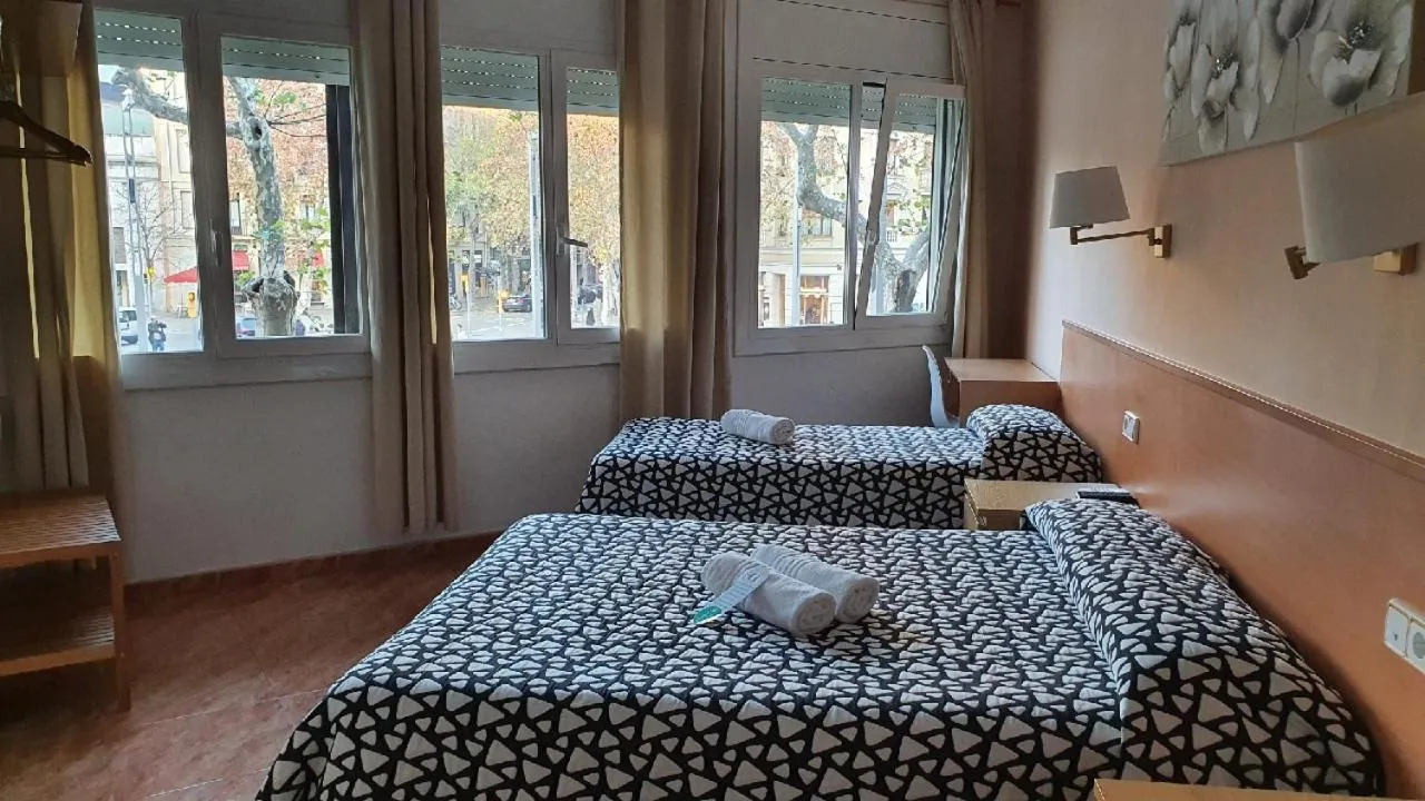 Bed in Hostal Rio De Castro