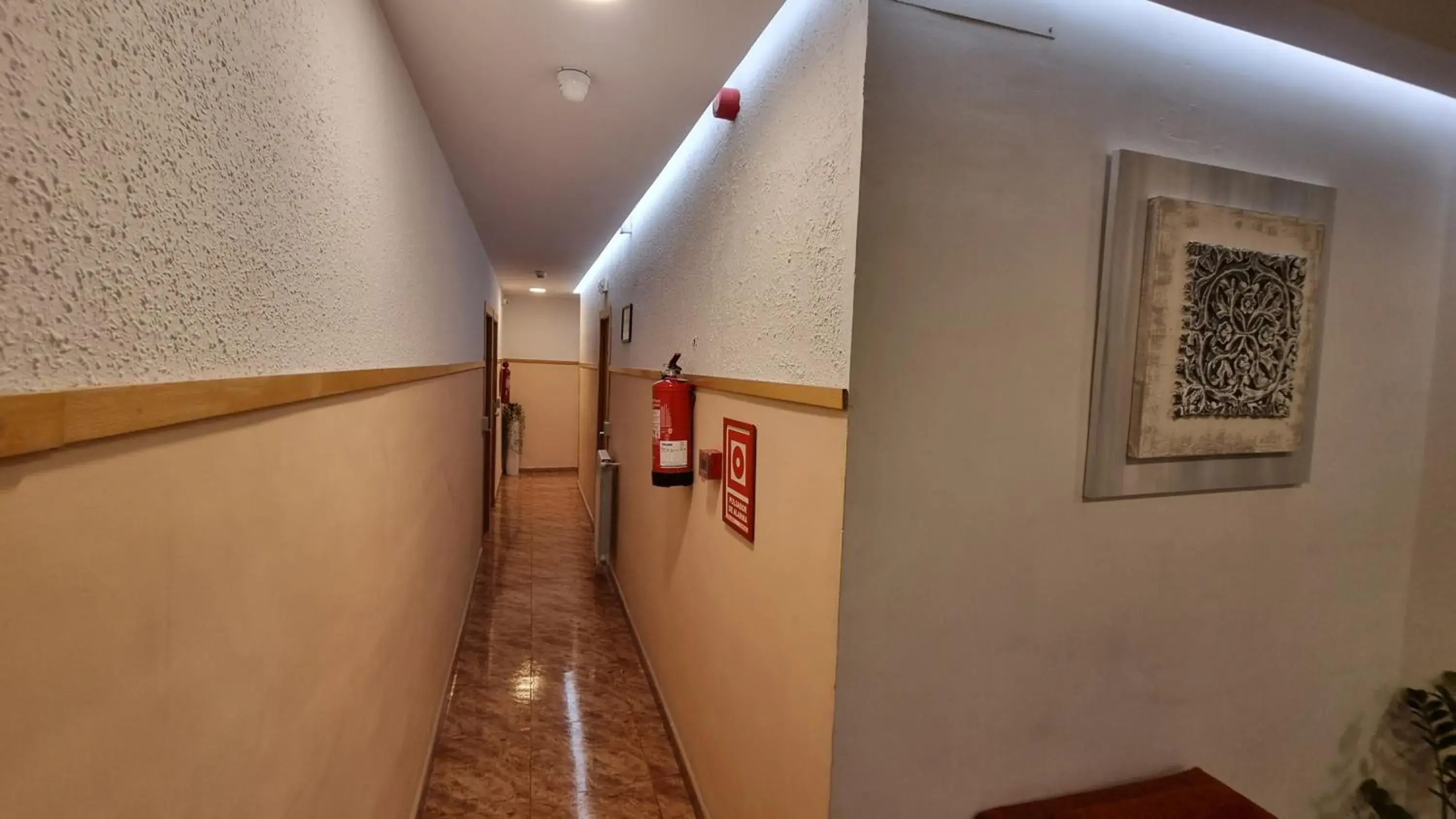 Lobby or reception in Hostal Rio De Castro Lobby or reception in Hostal Rio De Castro