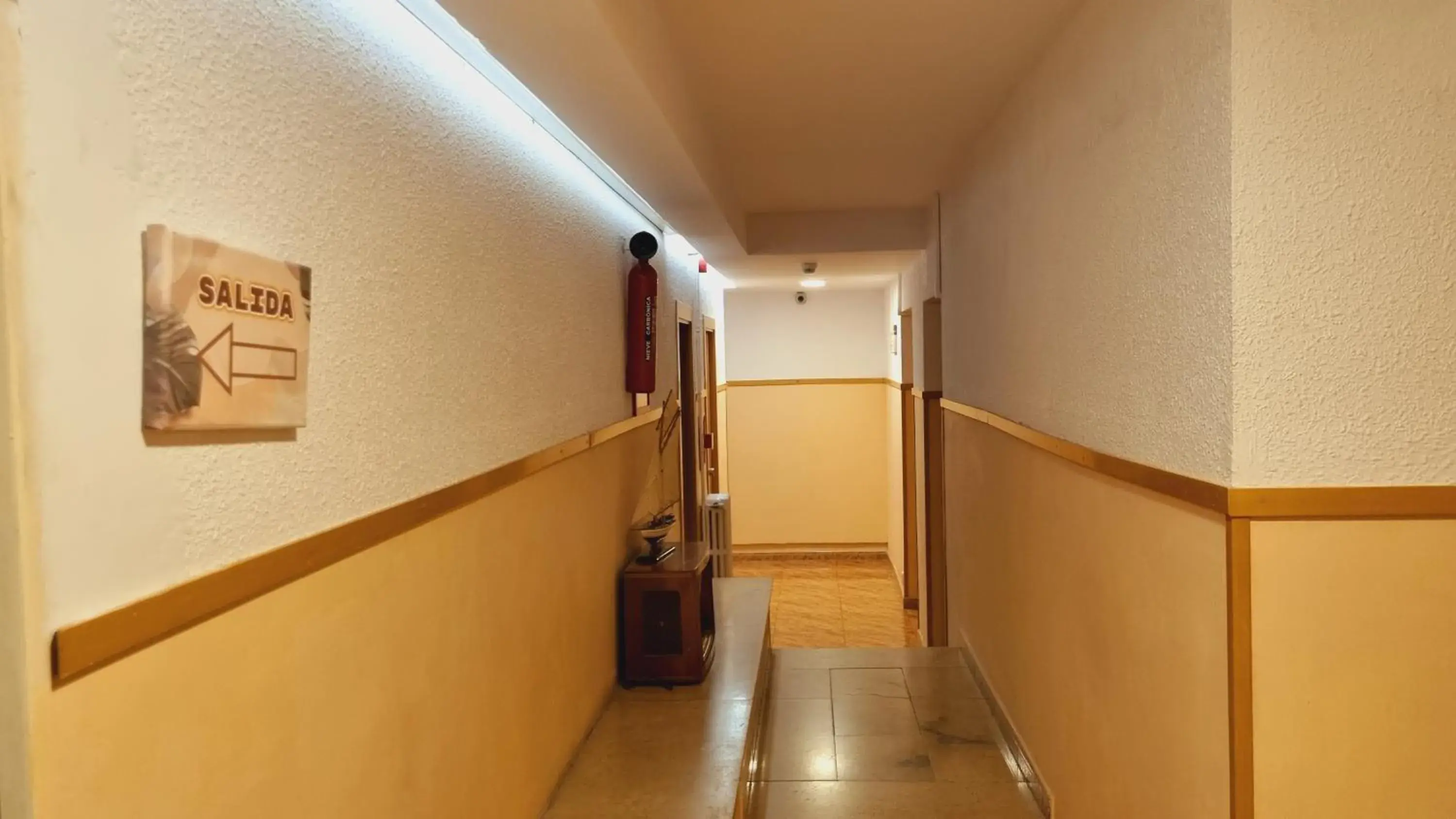 Lounge or bar in Hostal Rio De Castro Lounge or bar in Hostal Rio De Castro