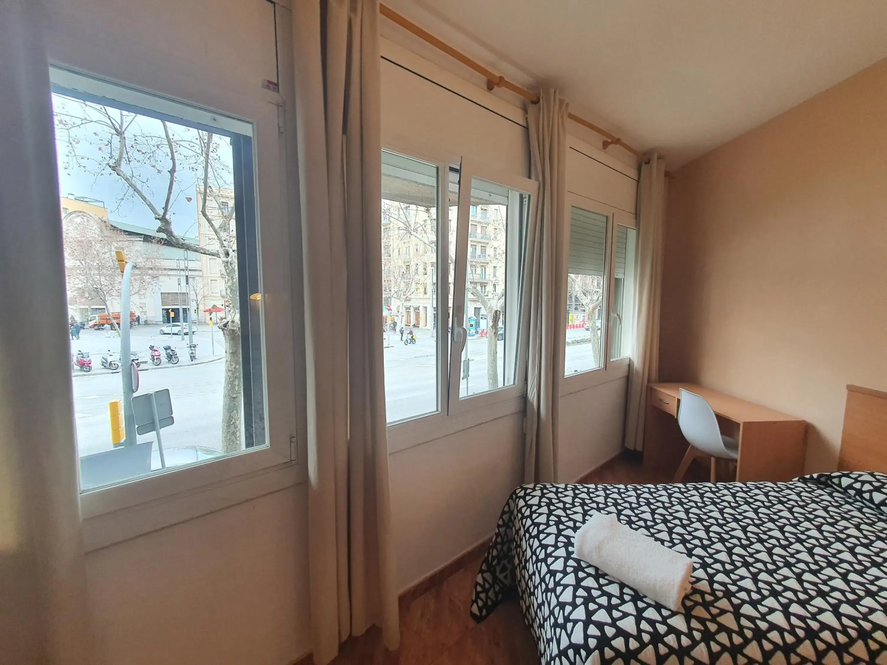 Photo of the whole room, Bed in Hostal Rio De Castro Photo of the whole room, Bed in Hostal Rio De Castro