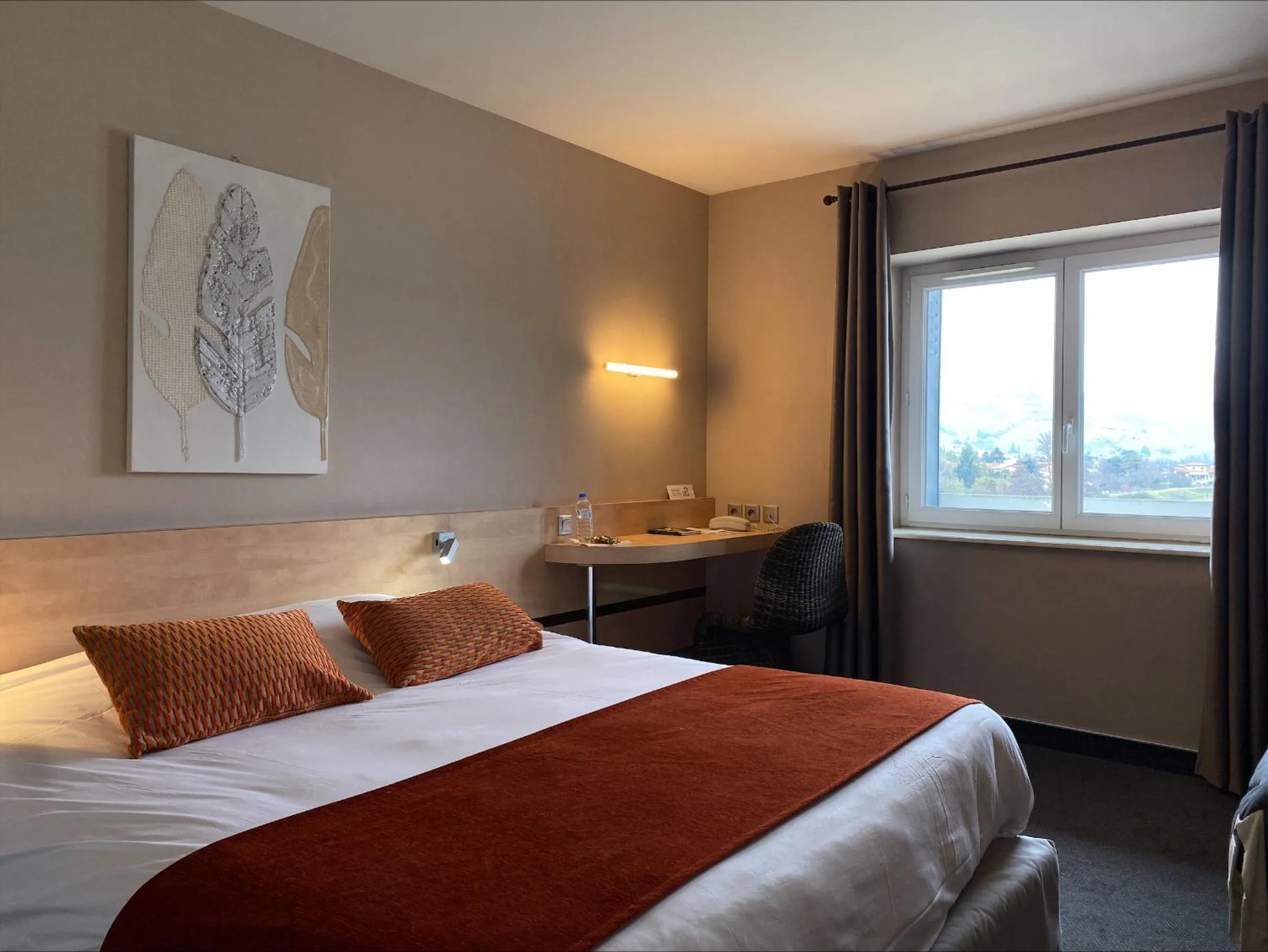 Bed in Hôtel Le Bellevue