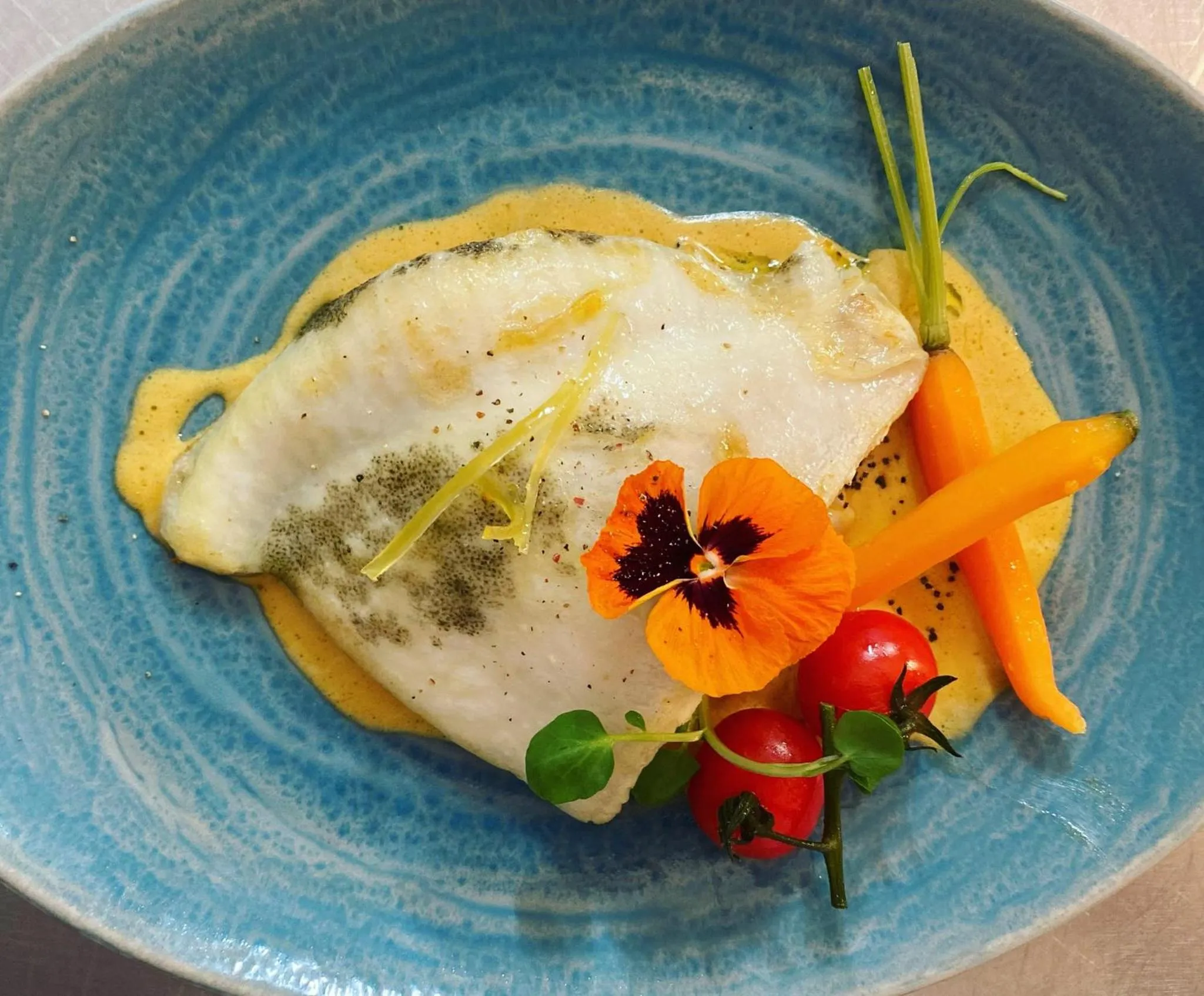 Restaurant/places to eat in Hôtel Le Bellevue