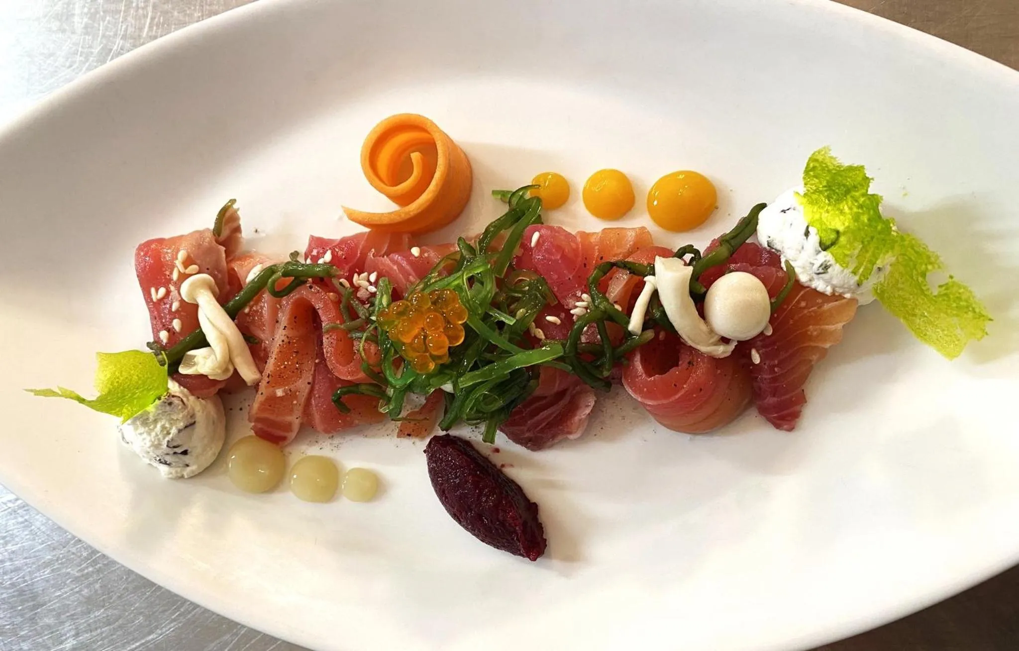 Restaurant/places to eat in Hôtel Le Bellevue