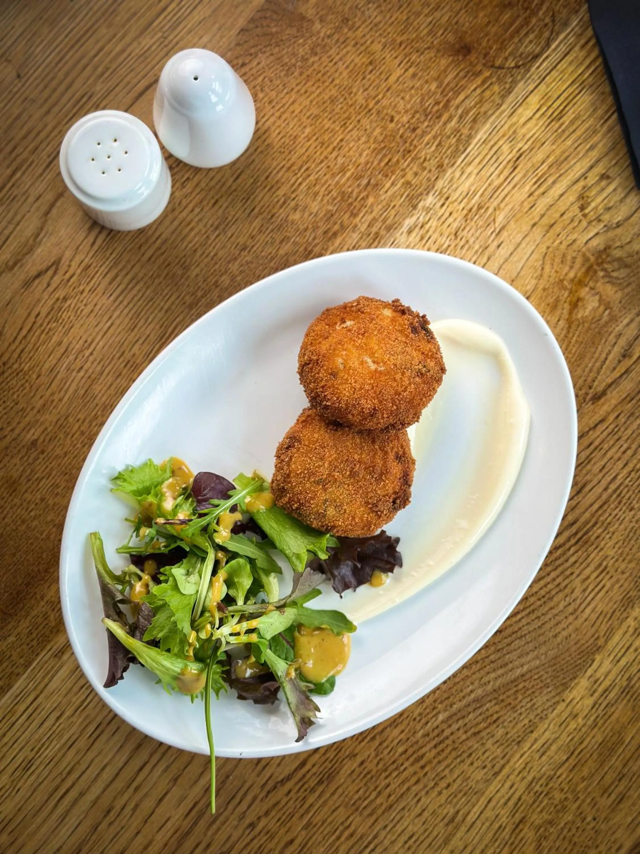 Food and drinks in The Corbet Arms