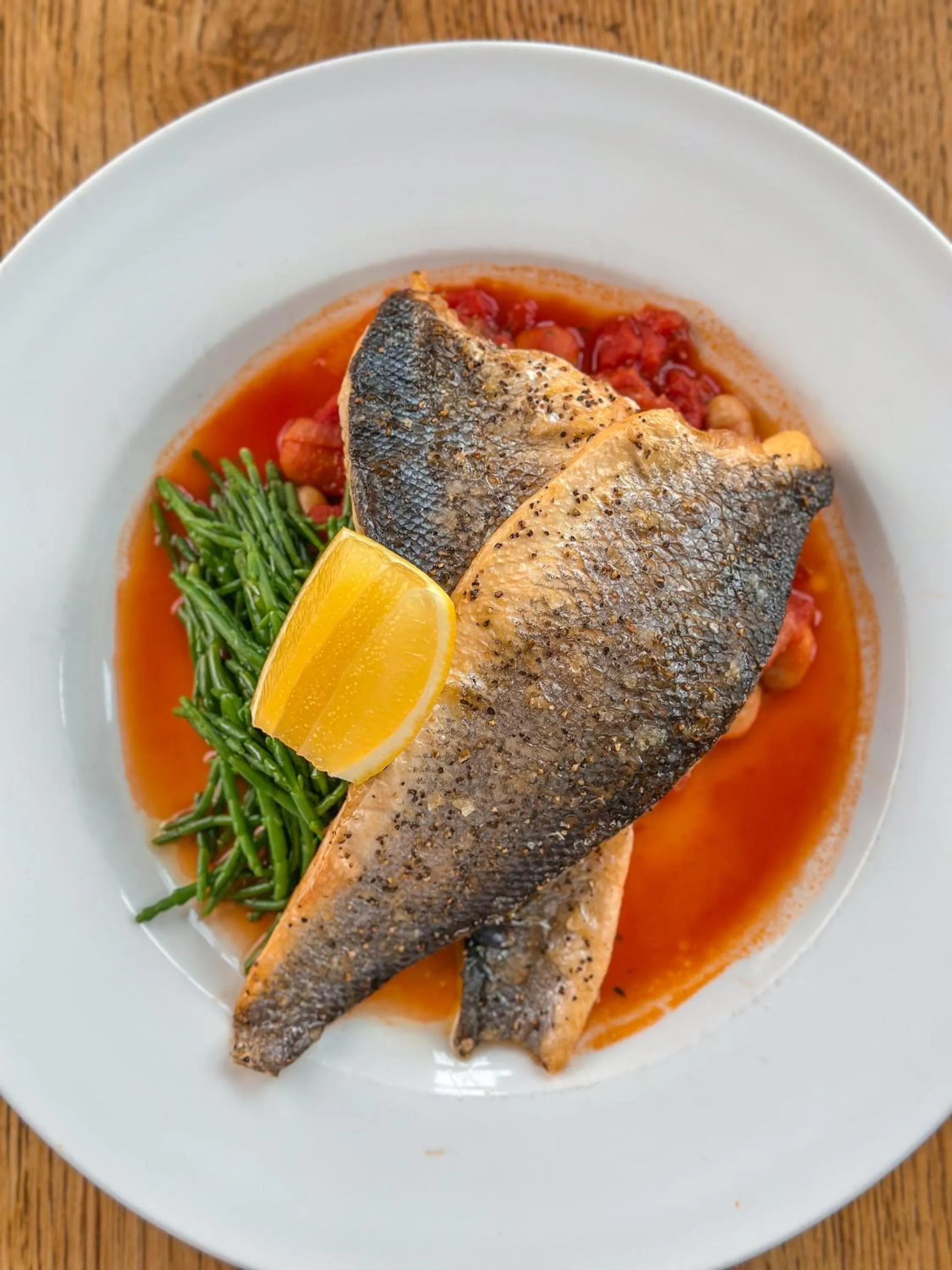 Food and drinks in The Corbet Arms