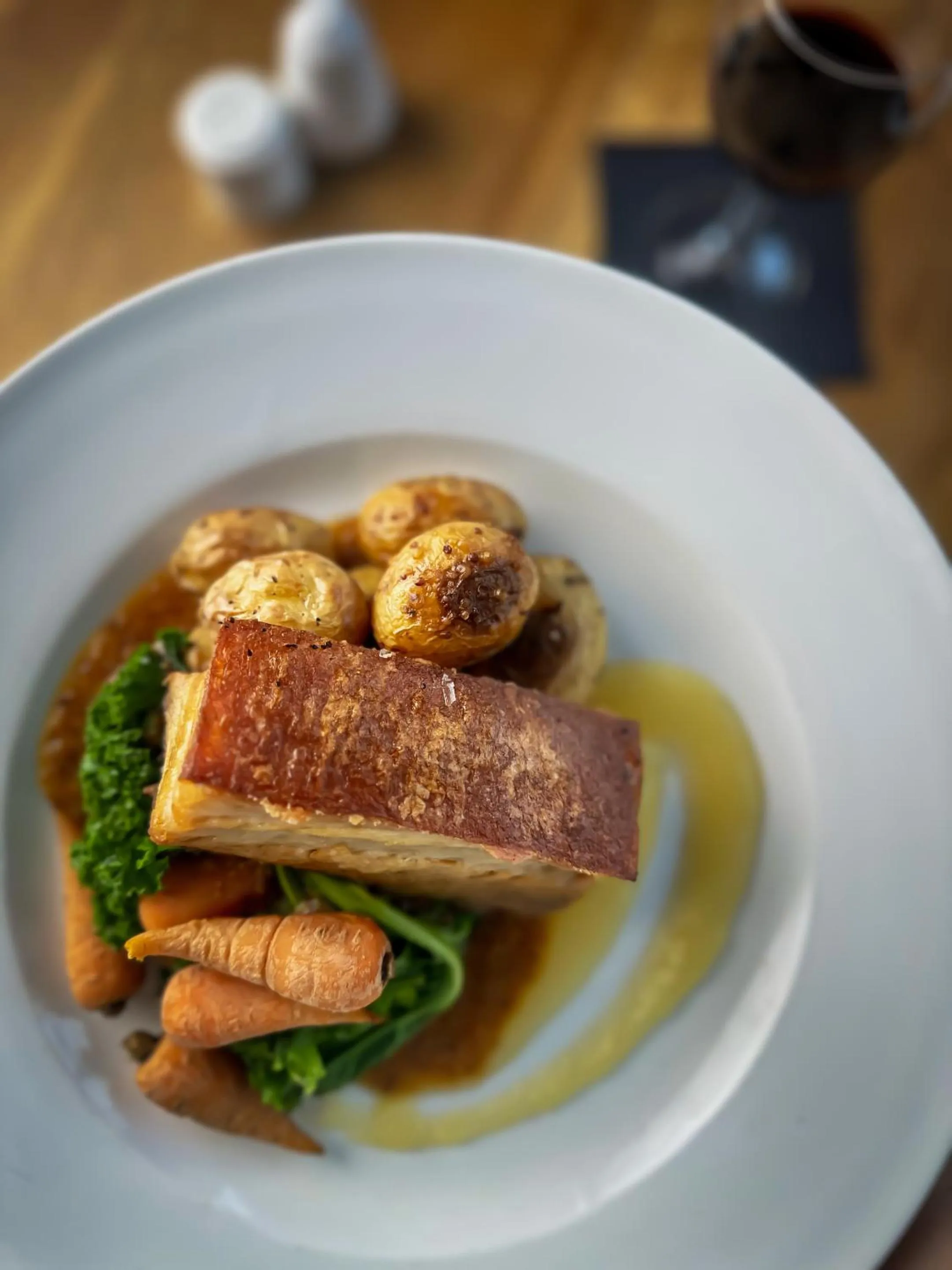 Food and drinks in The Corbet Arms