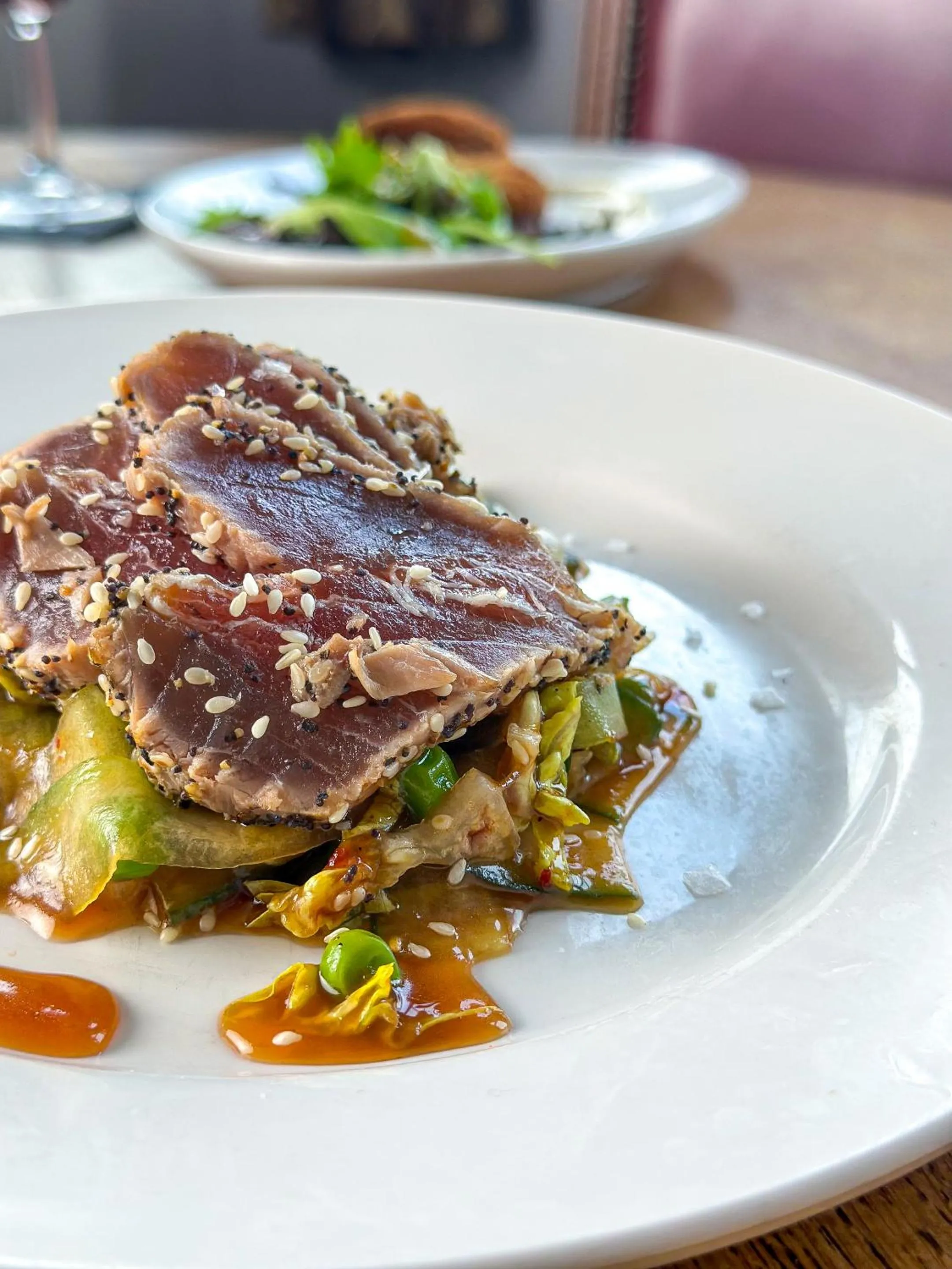 Food and drinks in The Corbet Arms