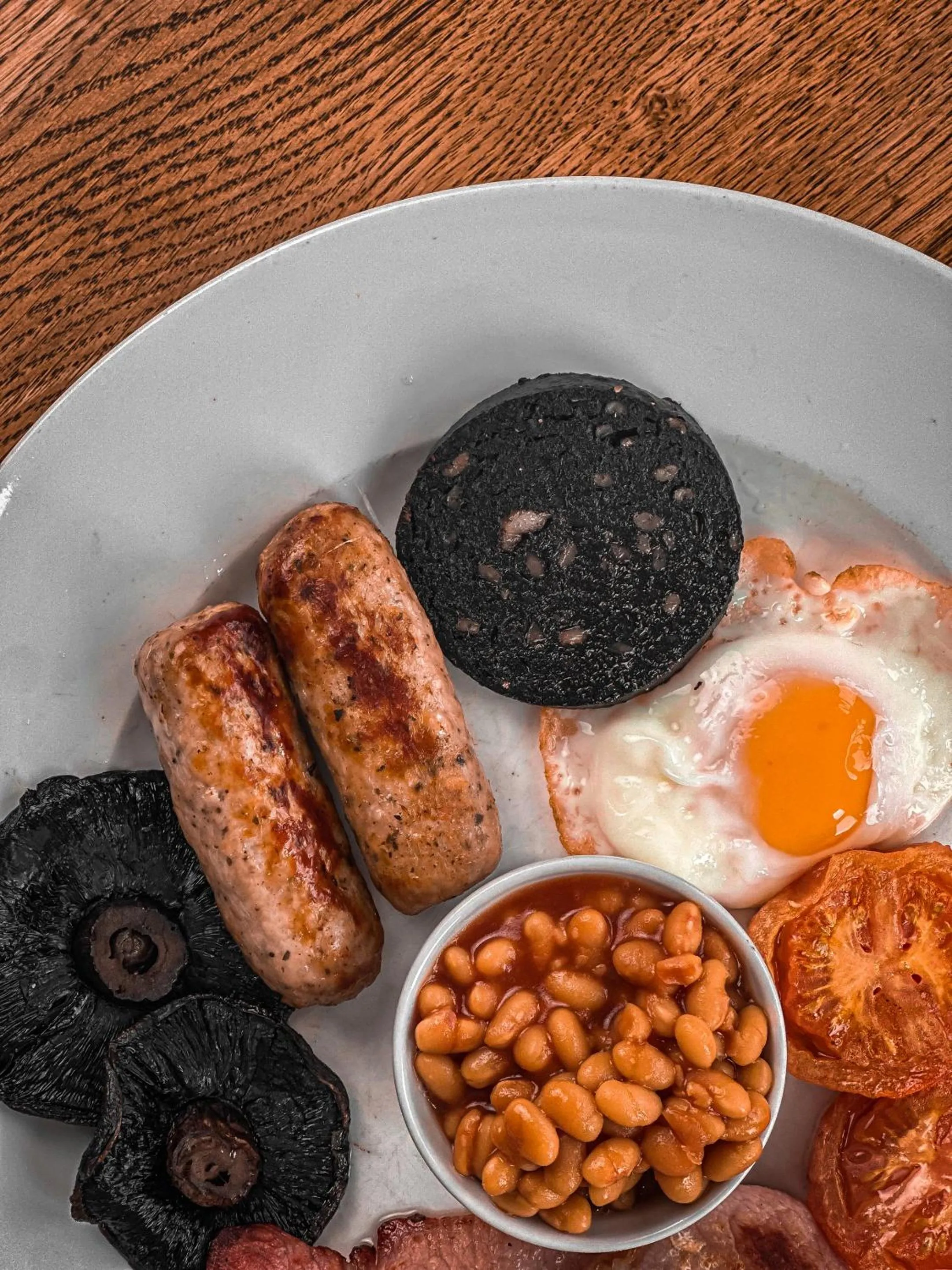 Breakfast in The Corbet Arms