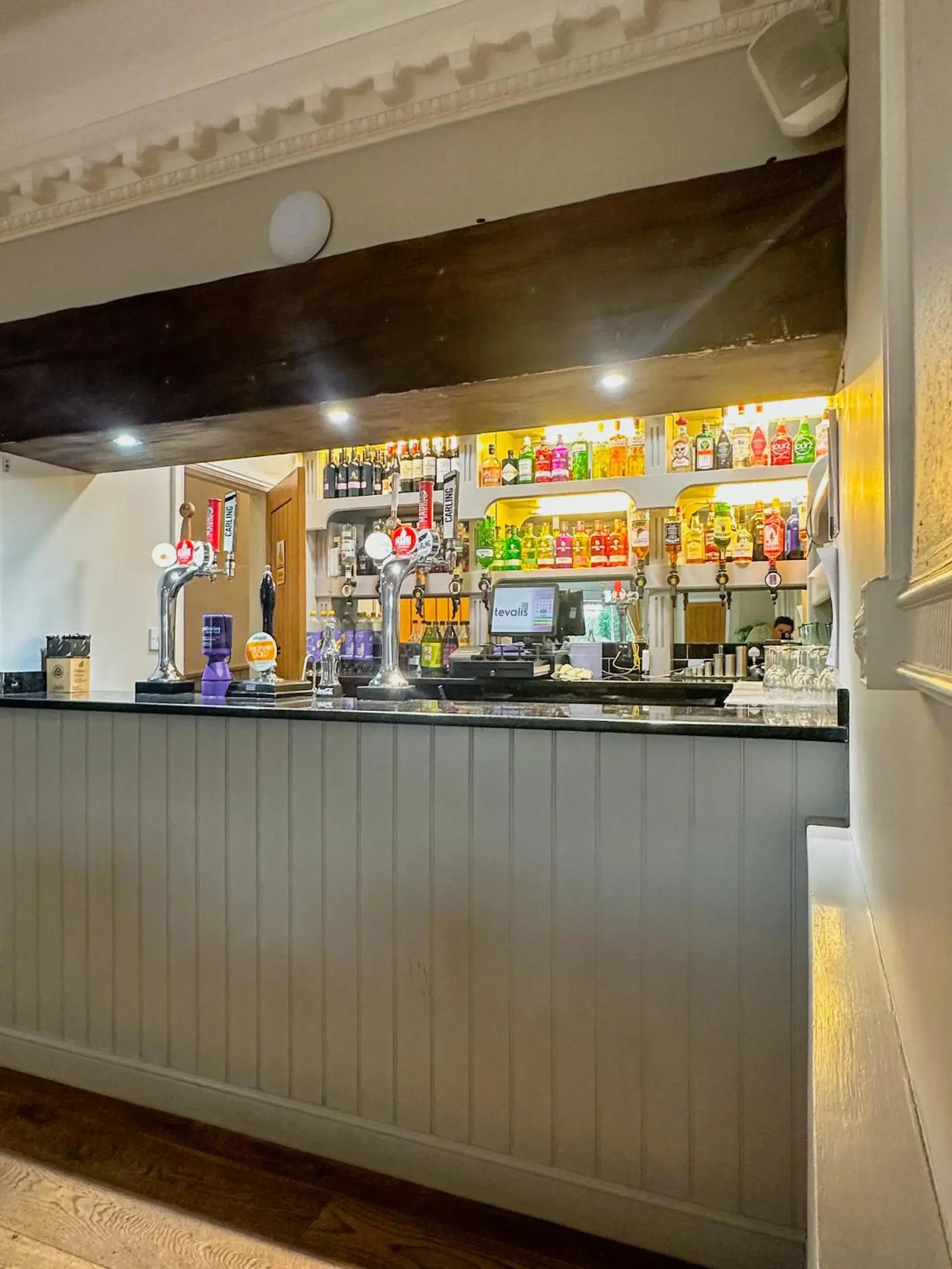 Lounge or bar in The Corbet Arms Lounge or bar in The Corbet Arms