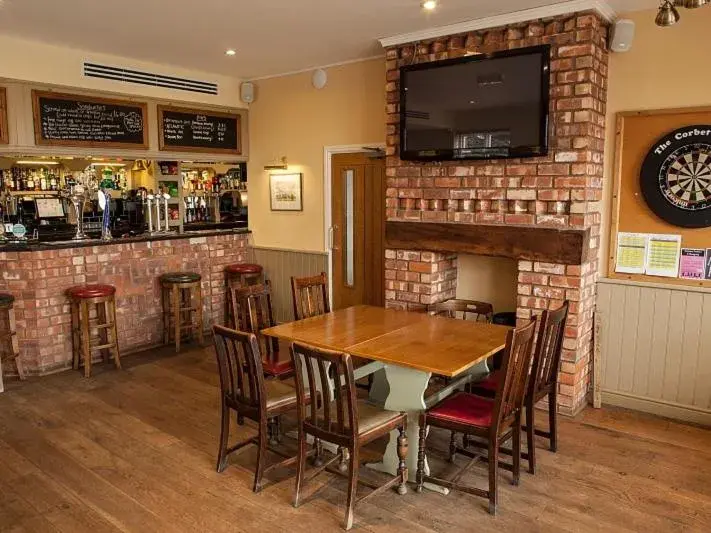 Lounge or bar in The Corbet Arms Lounge or bar in The Corbet Arms