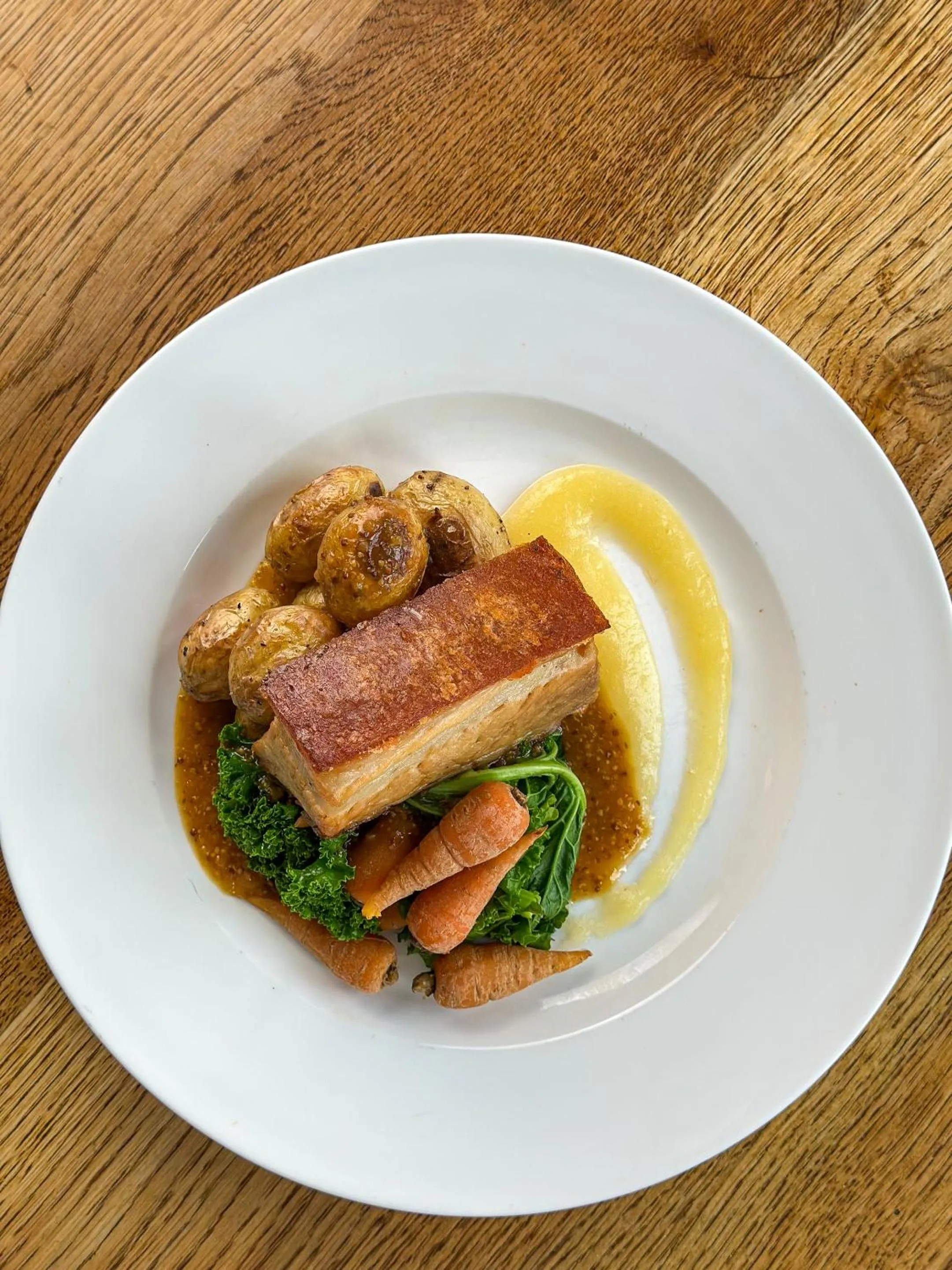 Food and drinks in The Corbet Arms