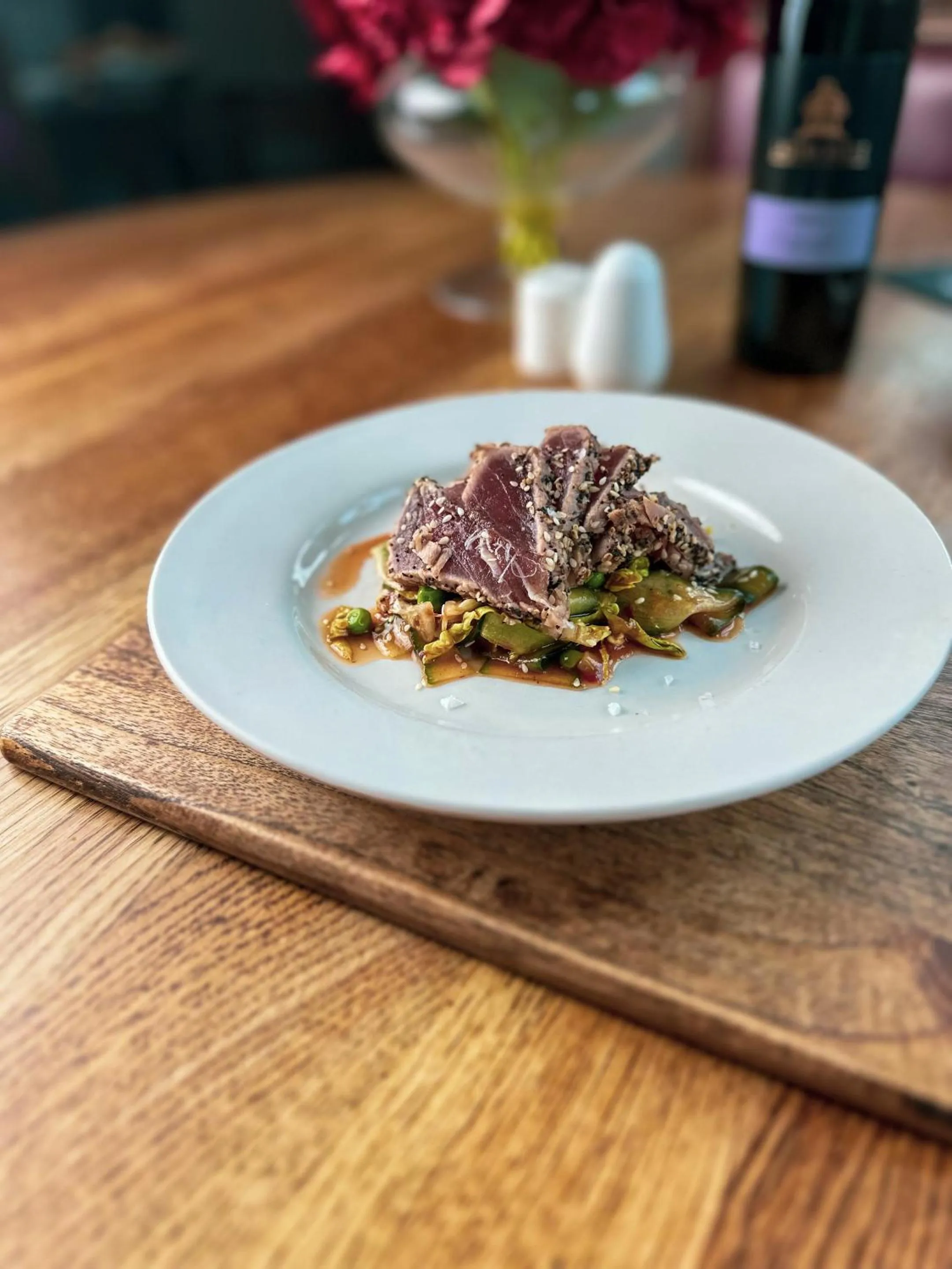 Food and drinks in The Corbet Arms