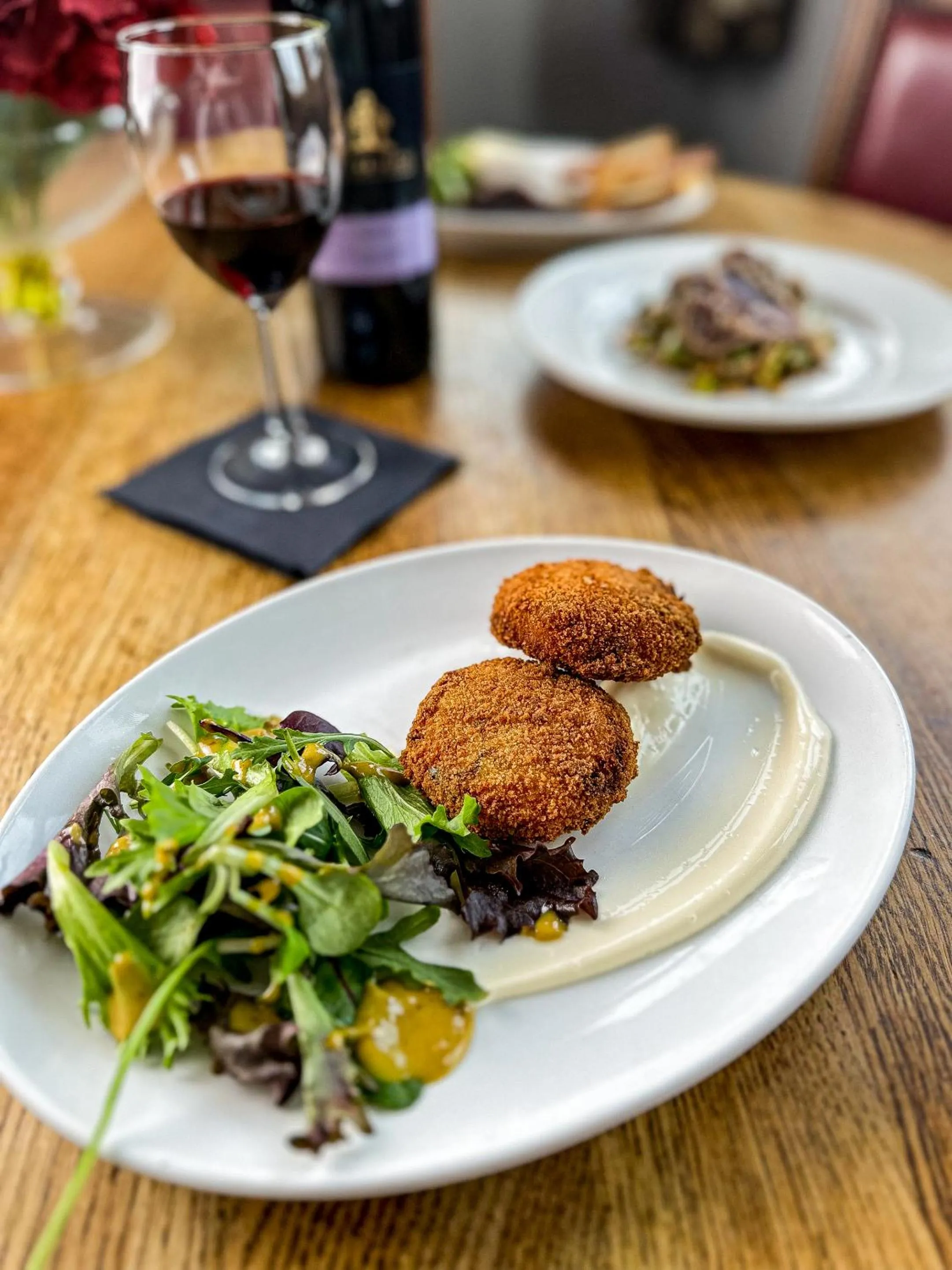 Food and drinks in The Corbet Arms