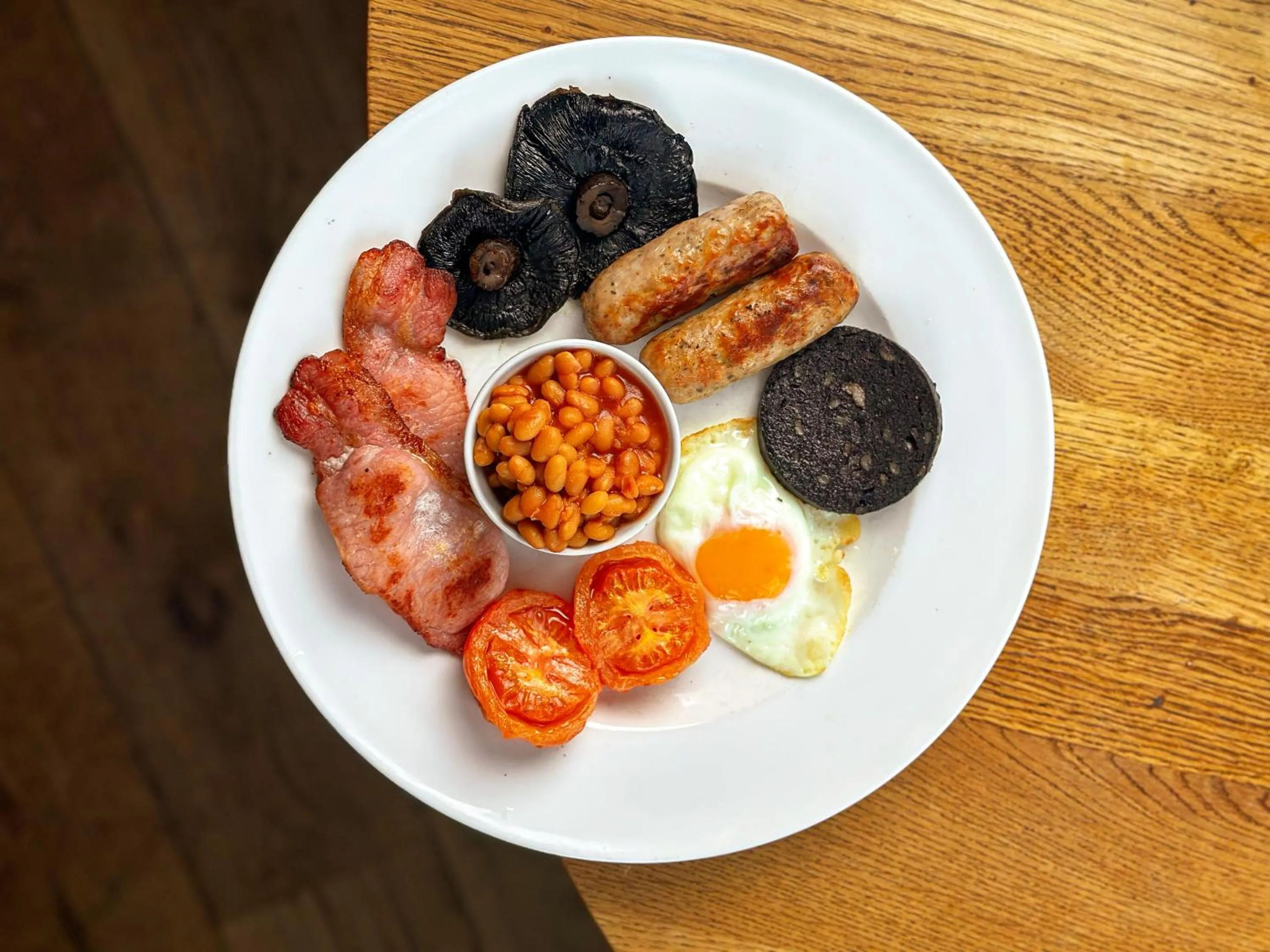 Breakfast in The Corbet Arms