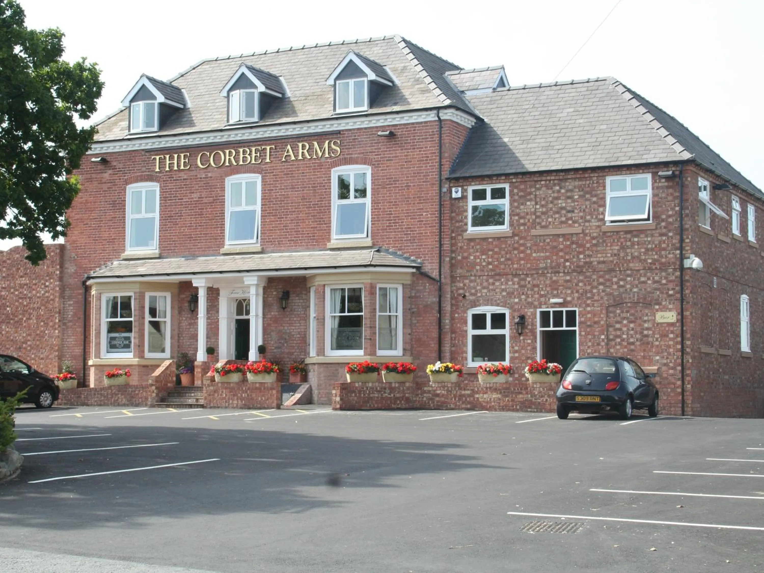 Property building in The Corbet Arms
