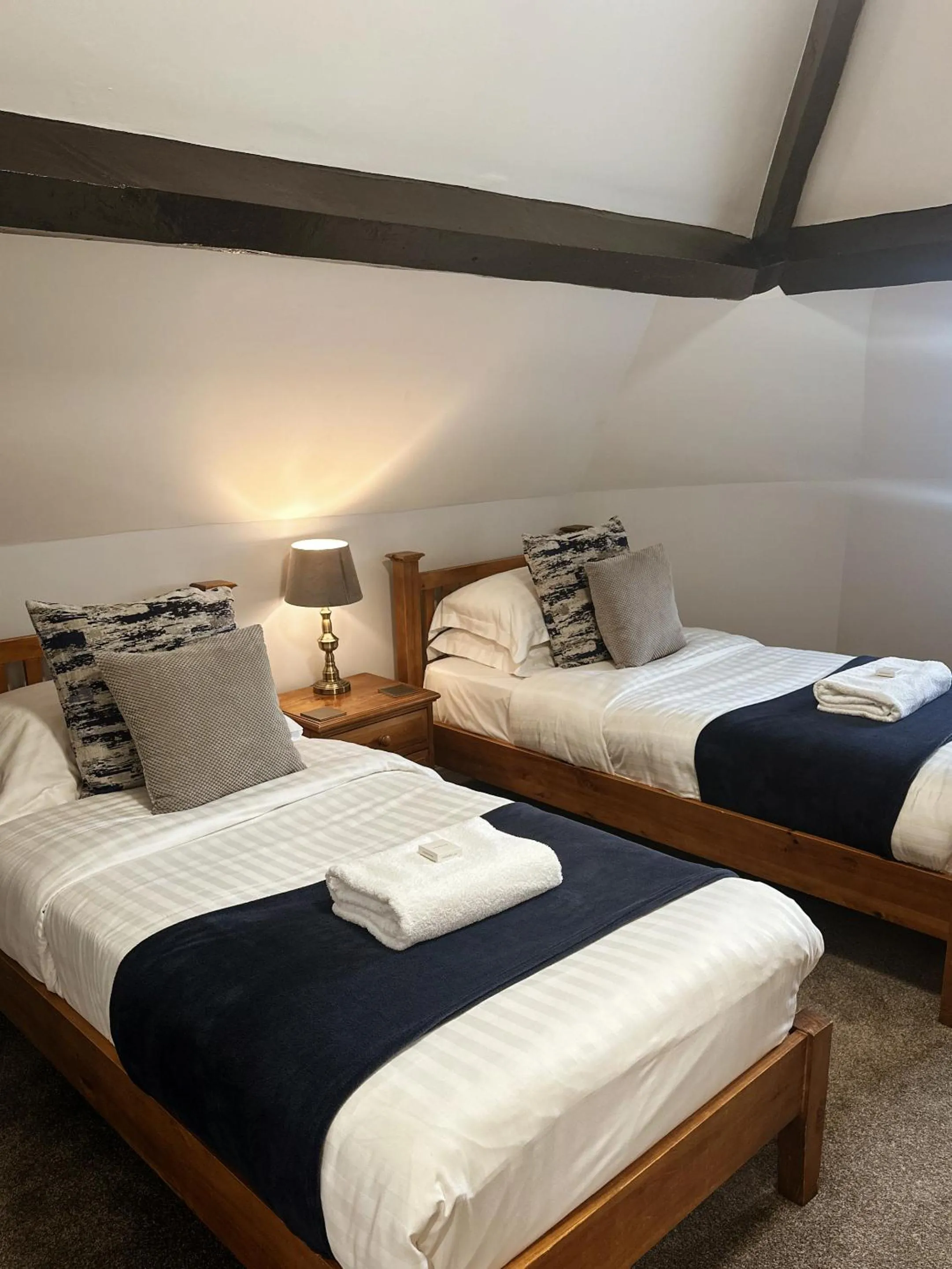 Standard Twin Room - single occupancy in The Corbet Arms
