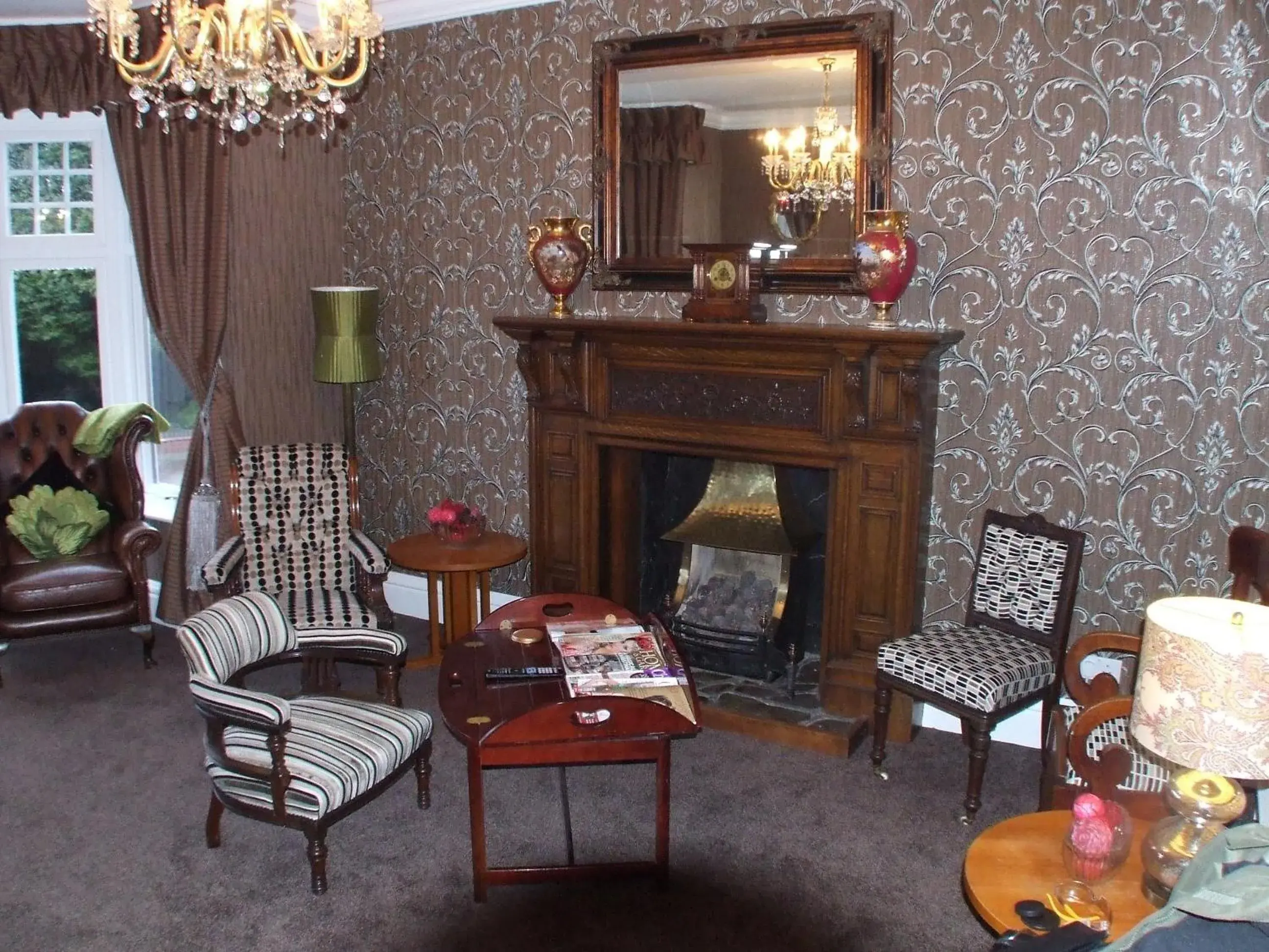 Day, Seating Area in Grimscote Manor Hotel