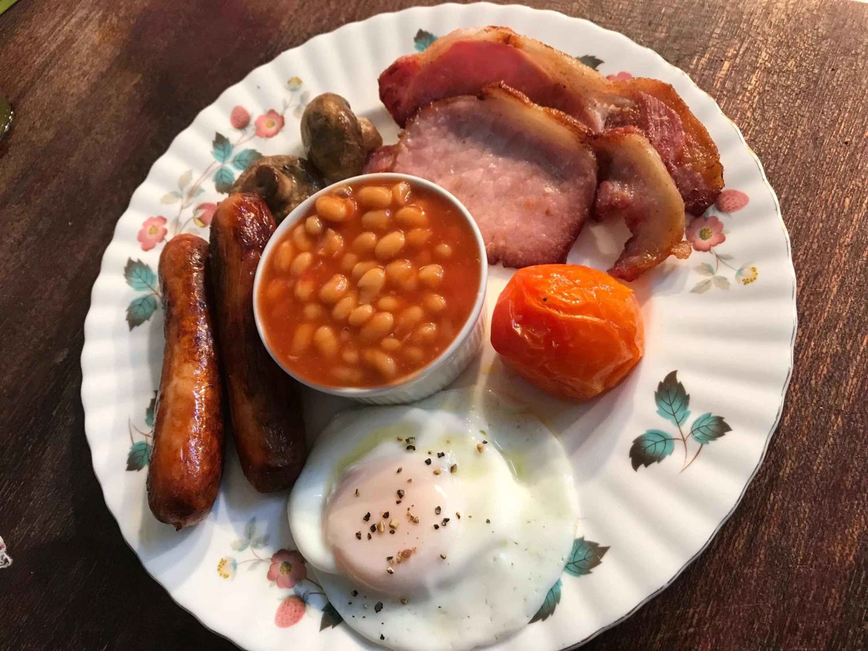 Food close-up in Grimscote Manor Hotel