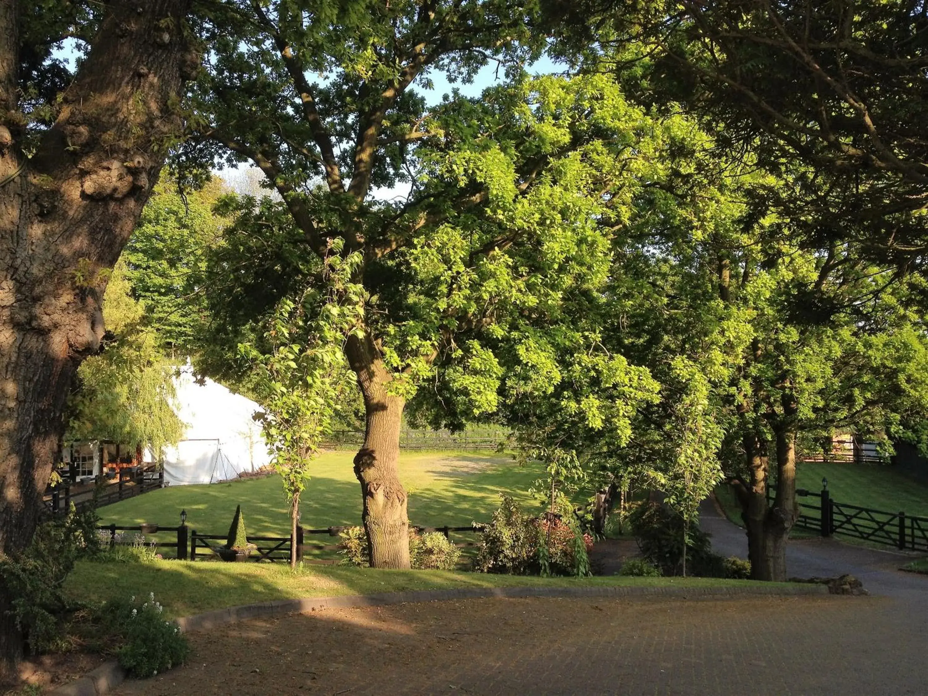 Garden view, Garden in Grimscote Manor Hotel