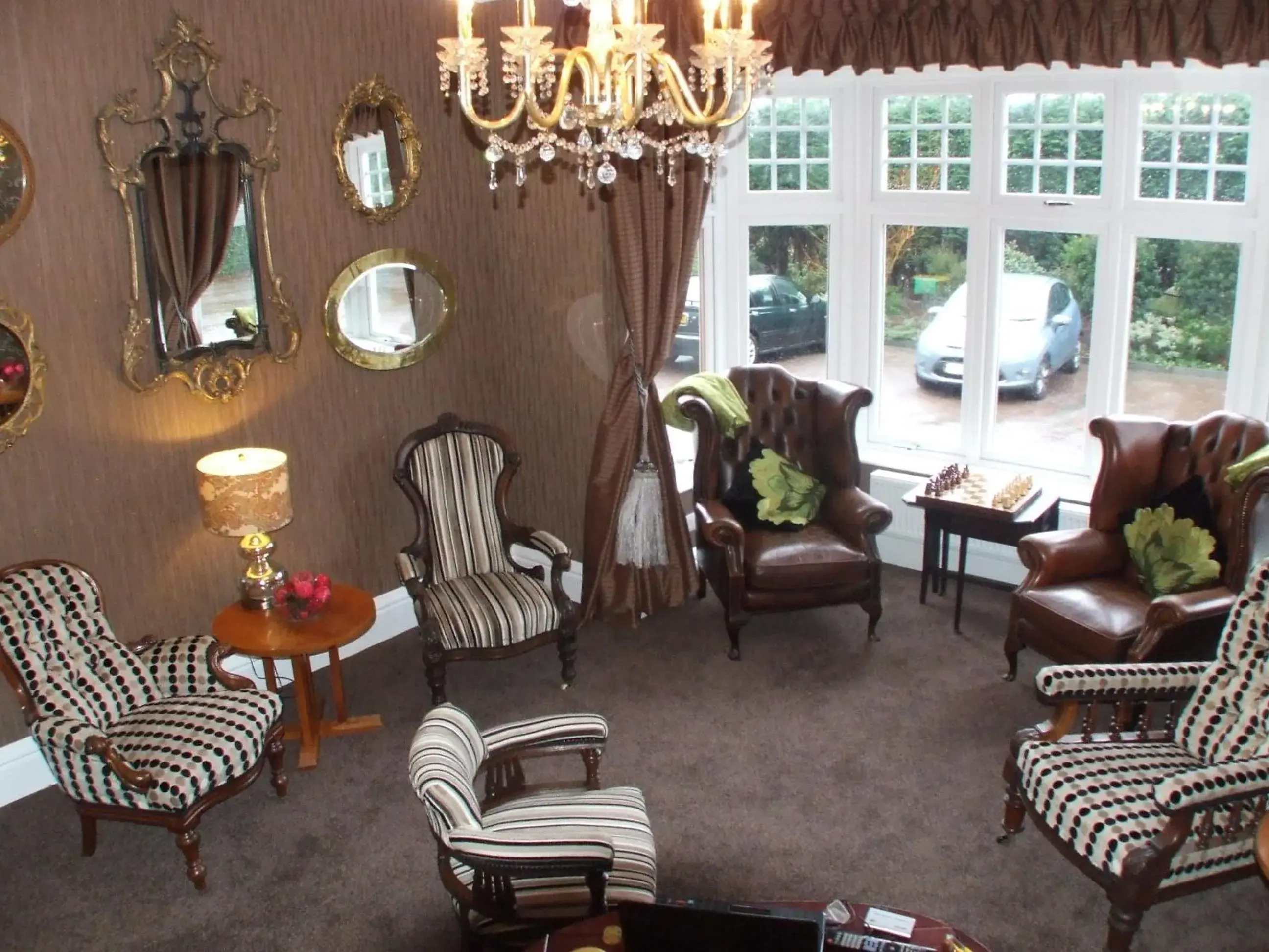 Day, Seating Area in Grimscote Manor Hotel