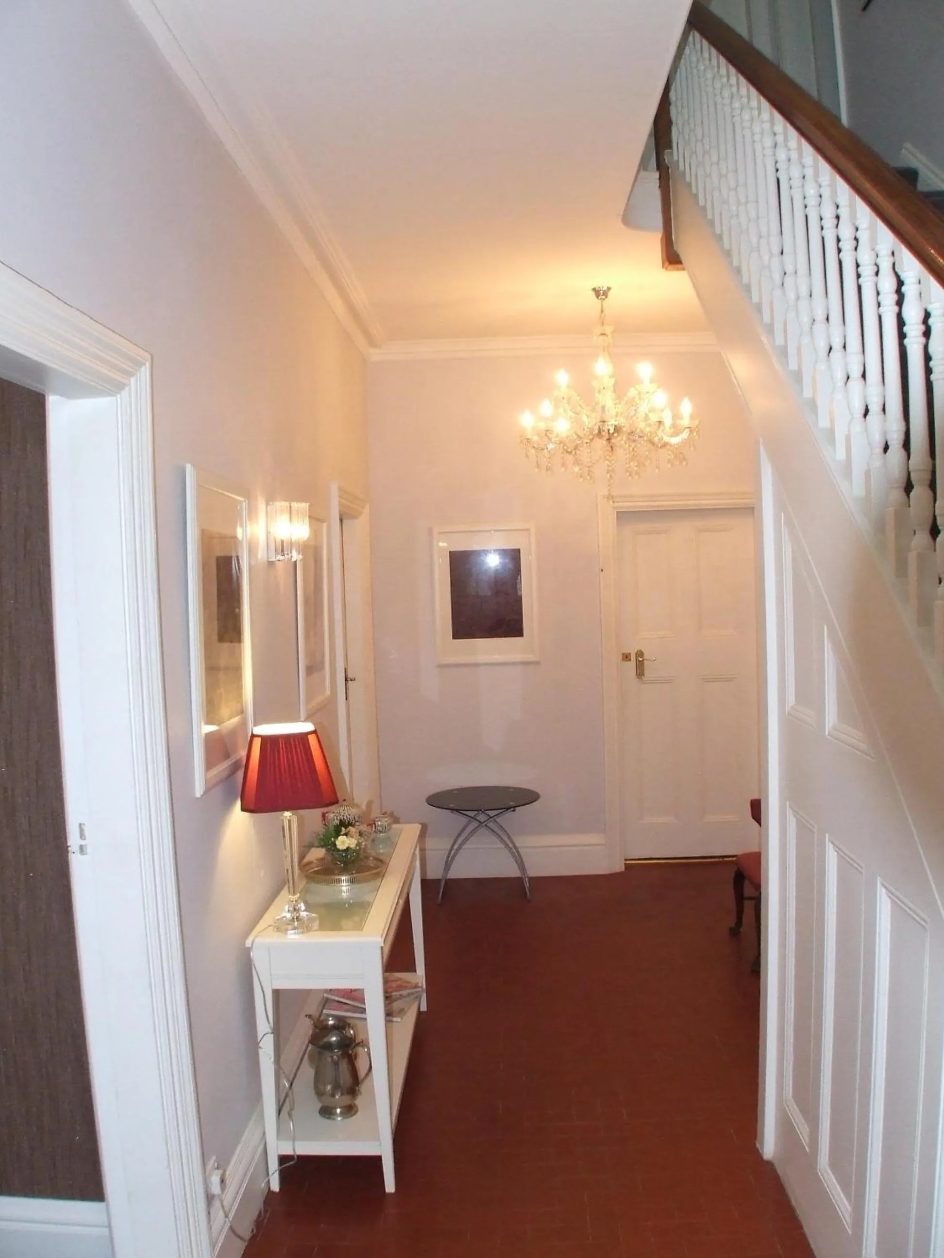 Decorative detail in Grimscote Manor Hotel