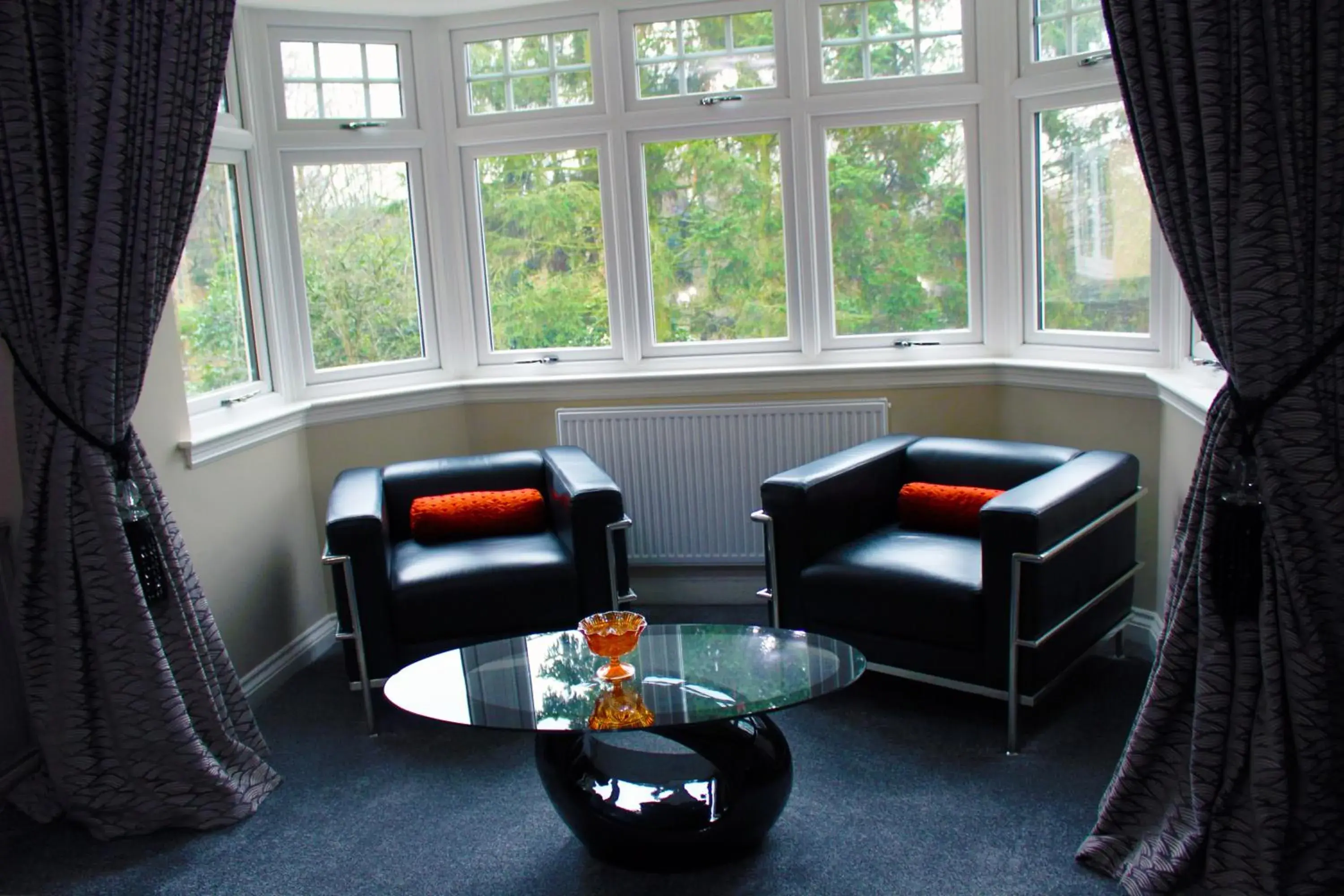 Seating Area in Grimscote Manor Hotel