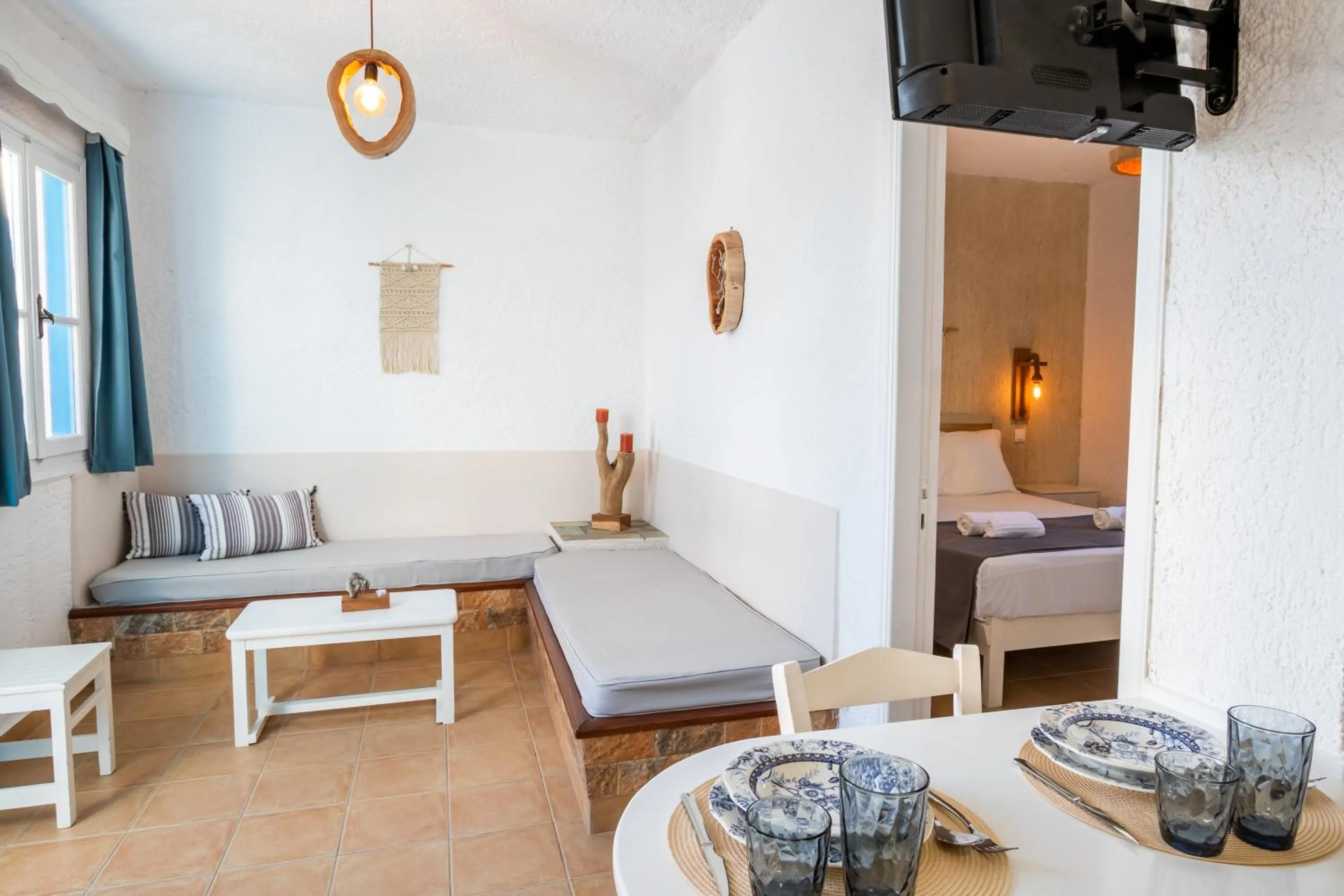 Bed in Elenis Studios