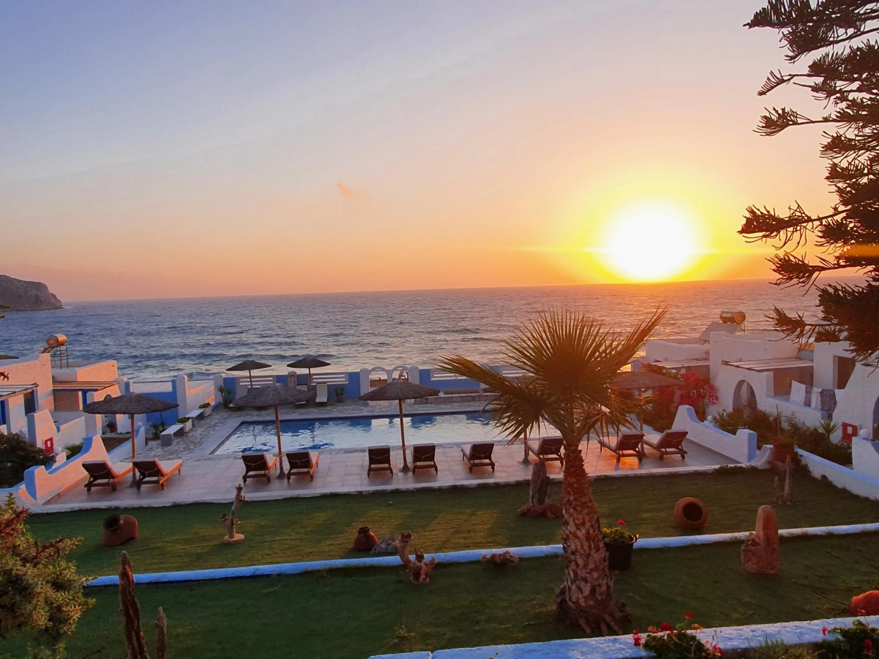 Sea view in Elenis Studios