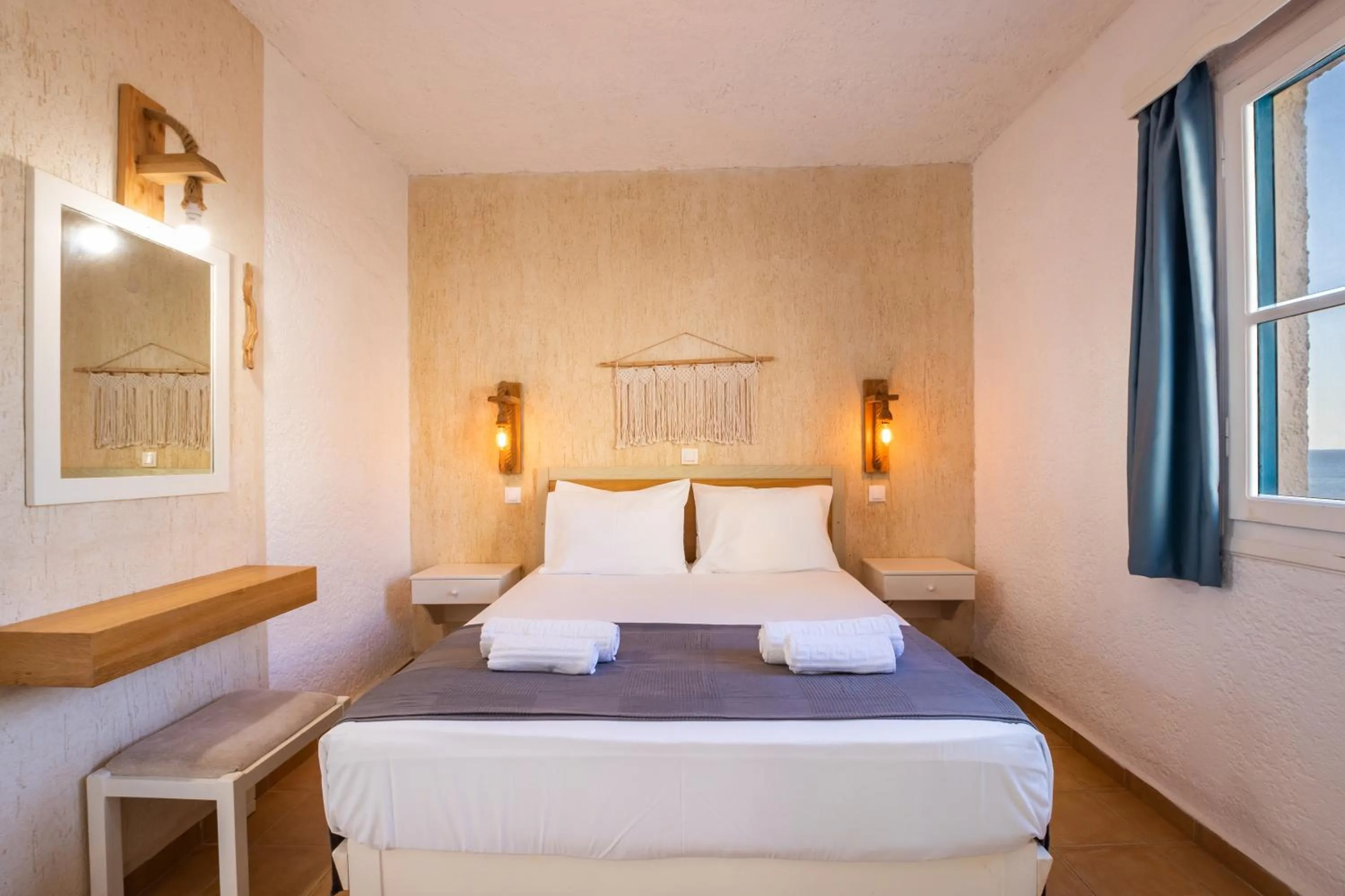 Bed in Elenis Studios