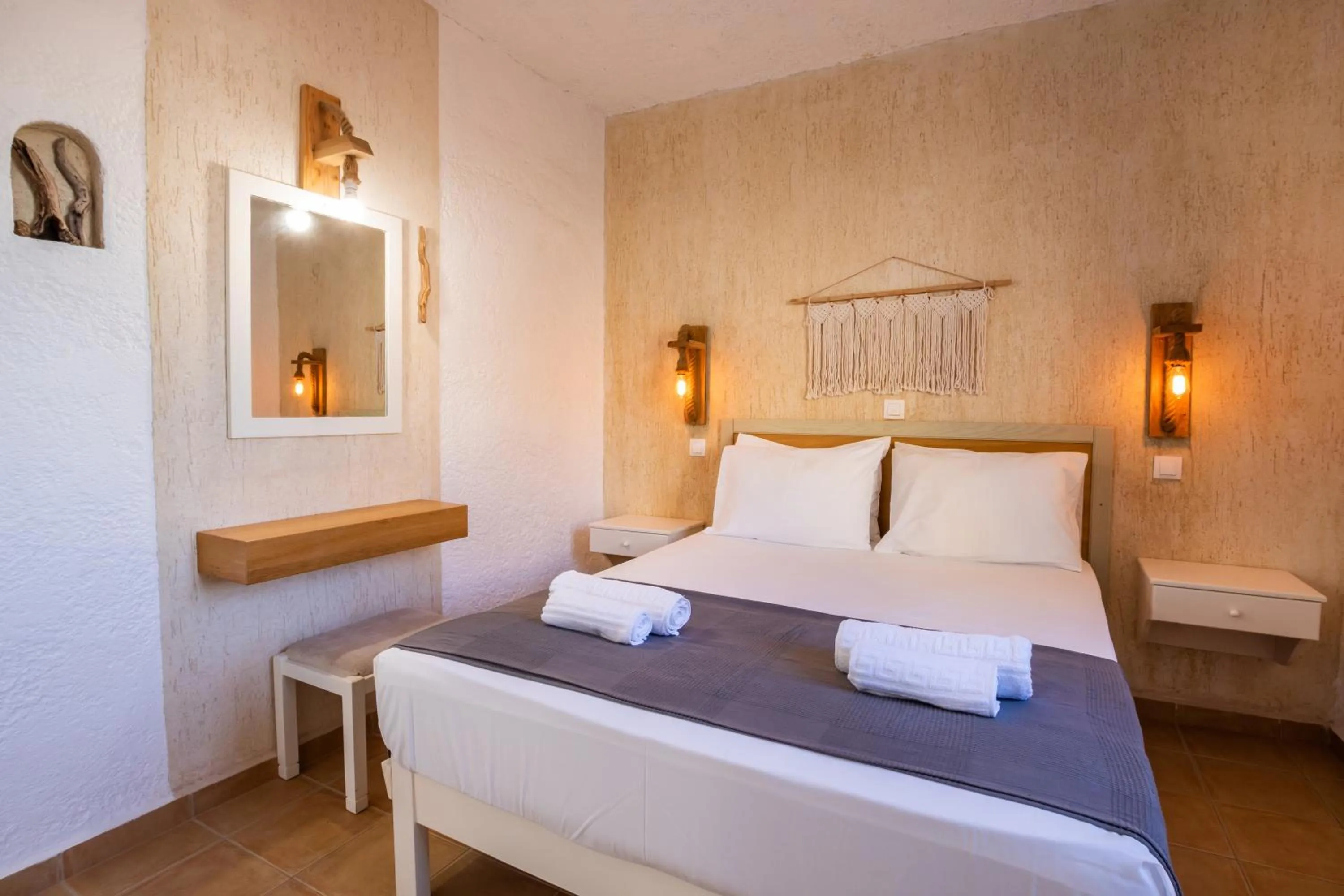 Bed in Elenis Studios