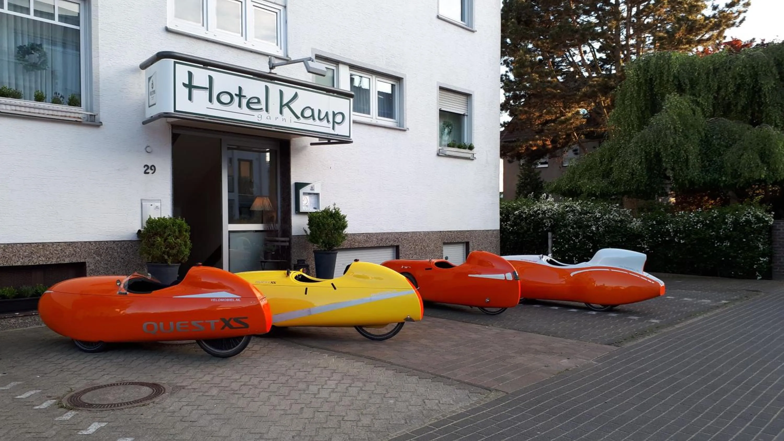 Cycling in Hotel KAUP