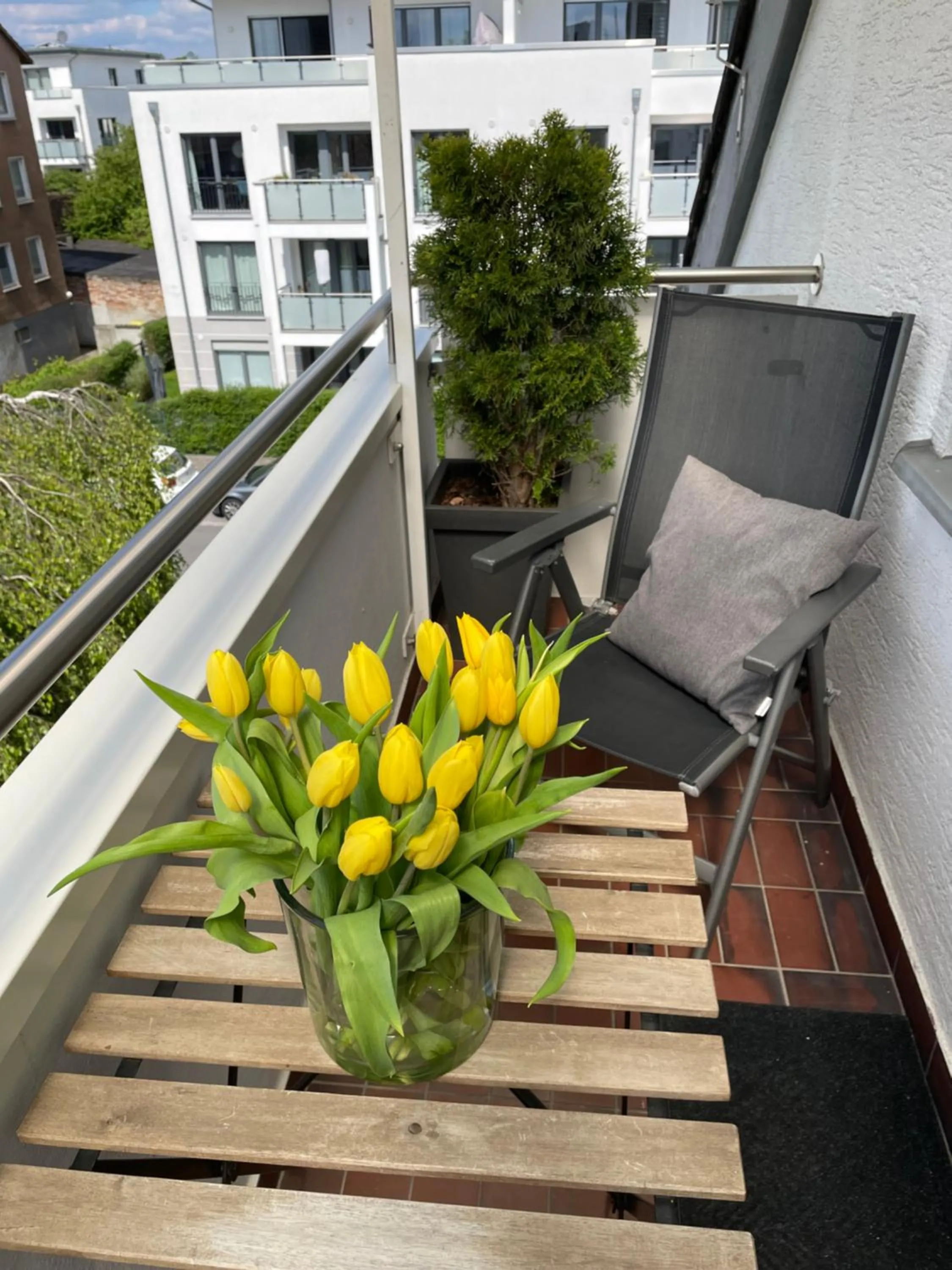 Balcony/Terrace in Hotel KAUP