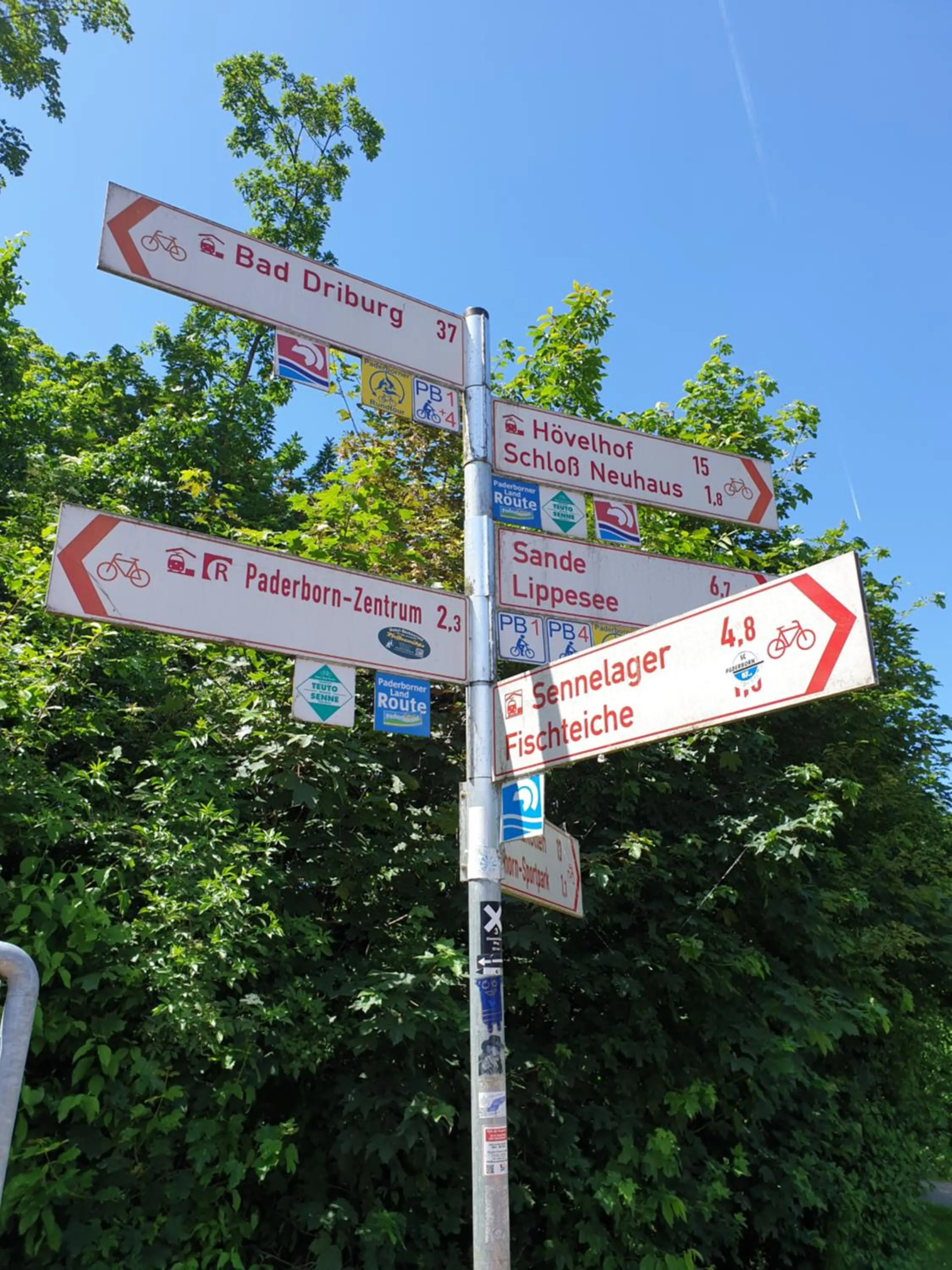 Cycling in Hotel KAUP