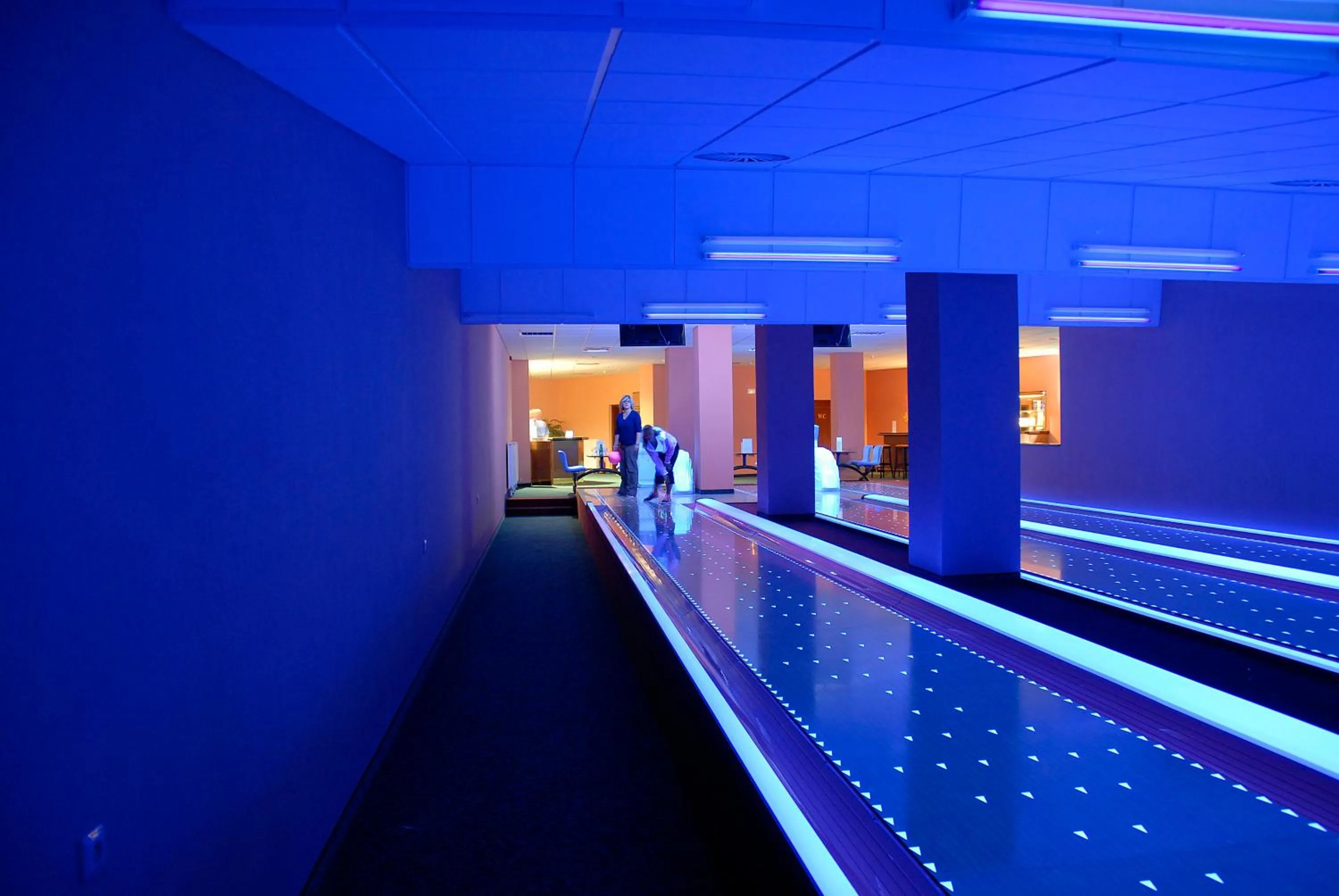 Bowling in Bristol Palace