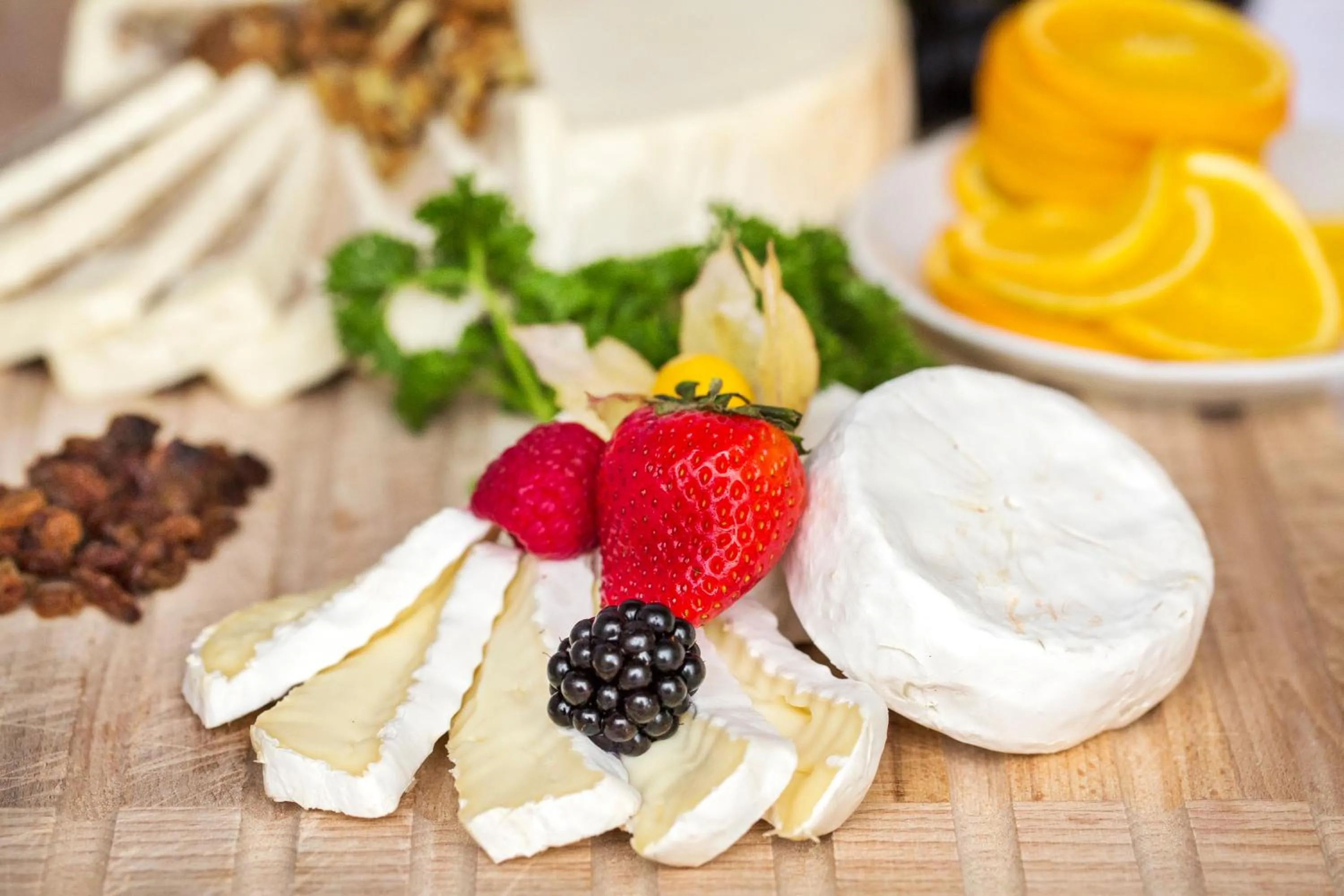 Food close-up in Bristol Palace