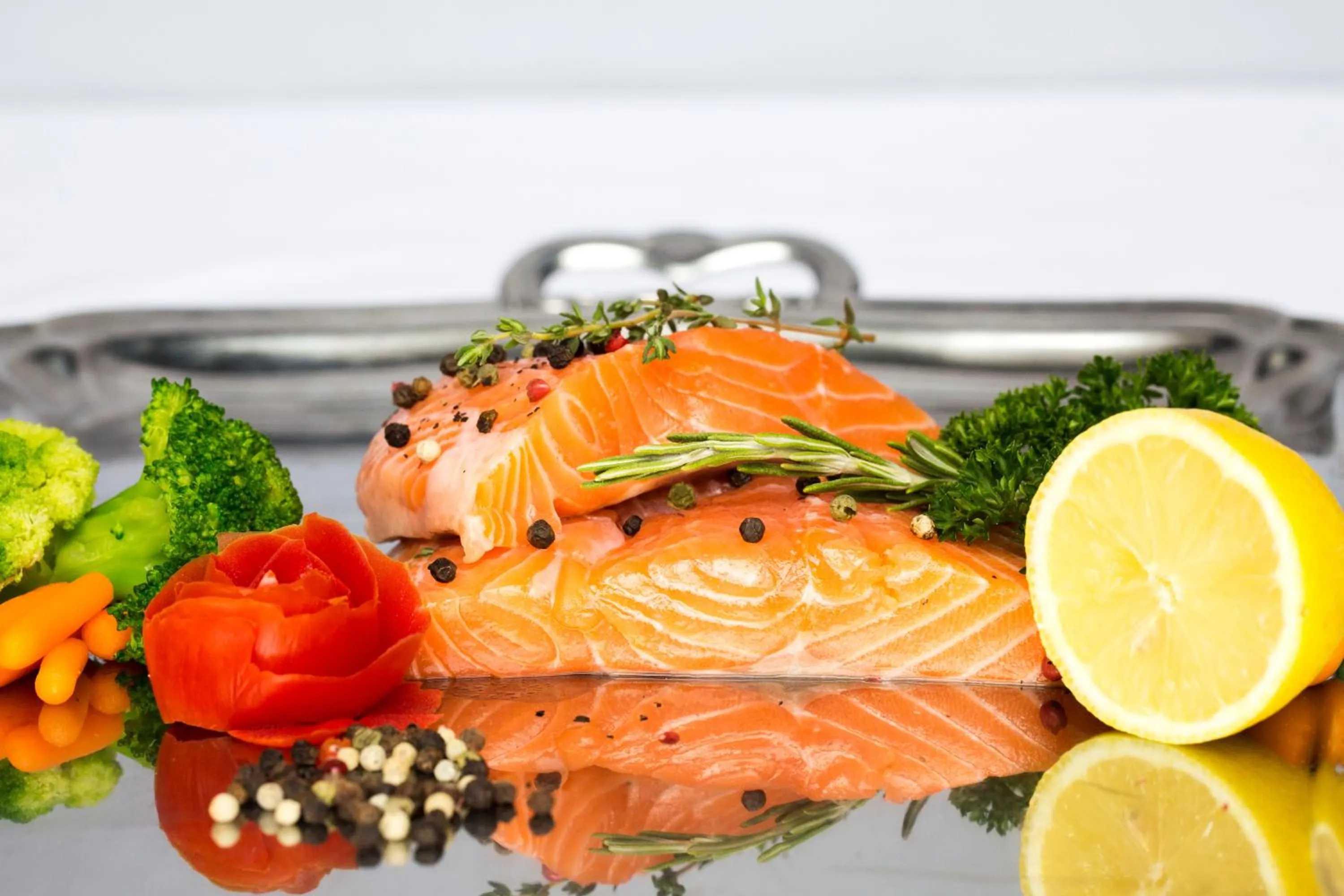 Food close-up in Bristol Palace