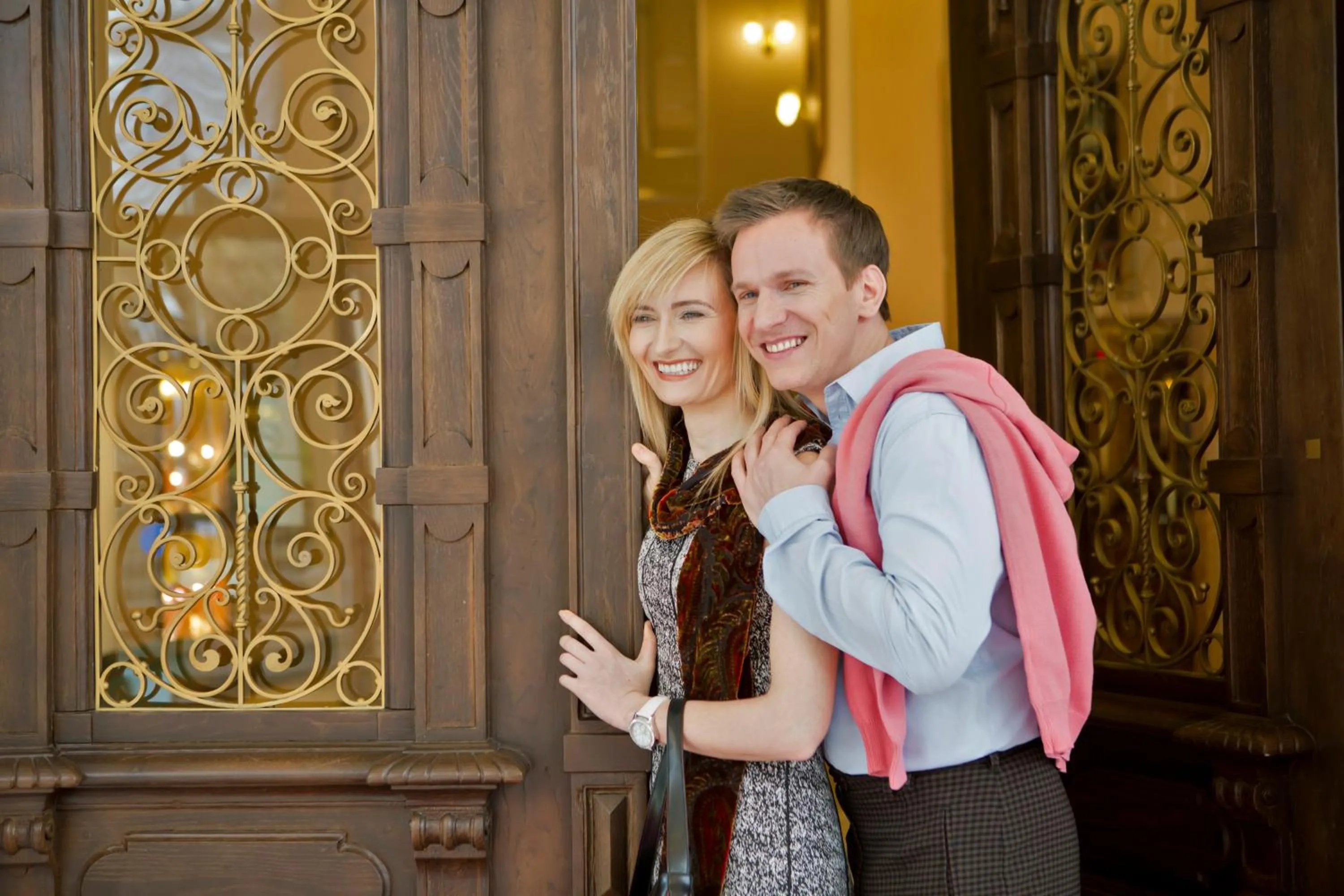 Property building in Bristol Palace