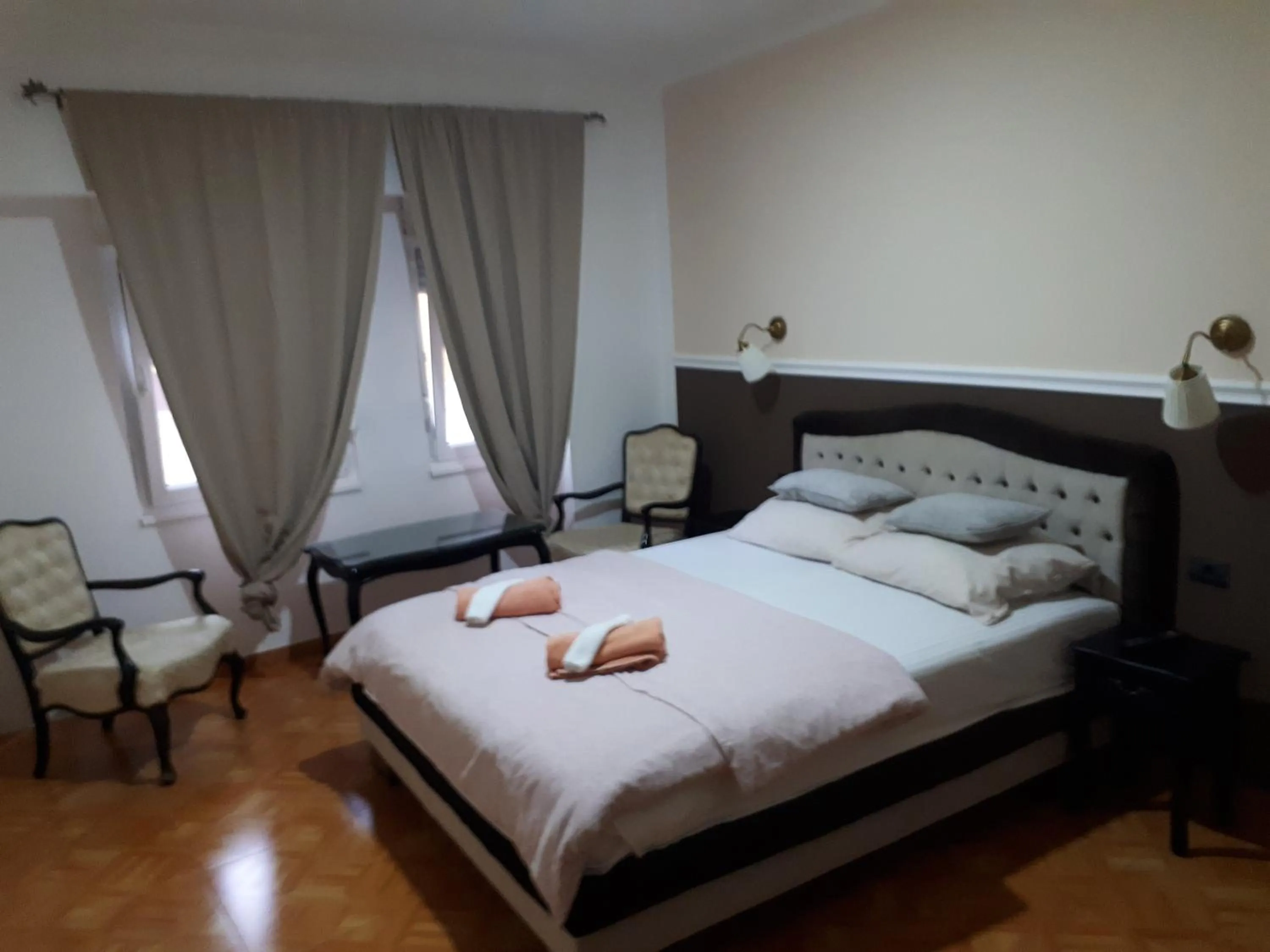 Bed in Bed&Breakfast INTERMEZZO CAFFE